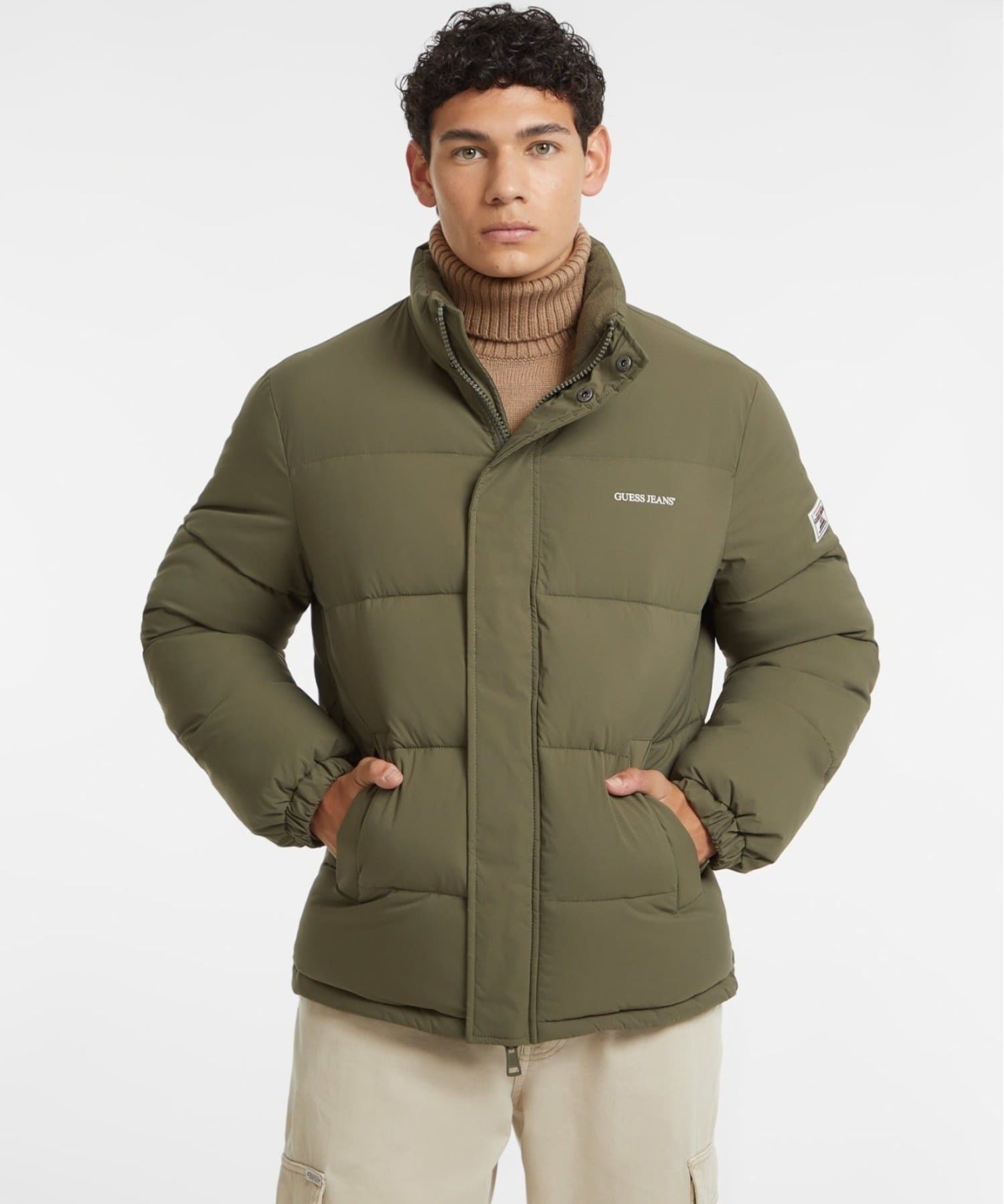 楽天市場】【SALE／30%OFF】GUESS JEANS ジャケット アウター(M)Lenght