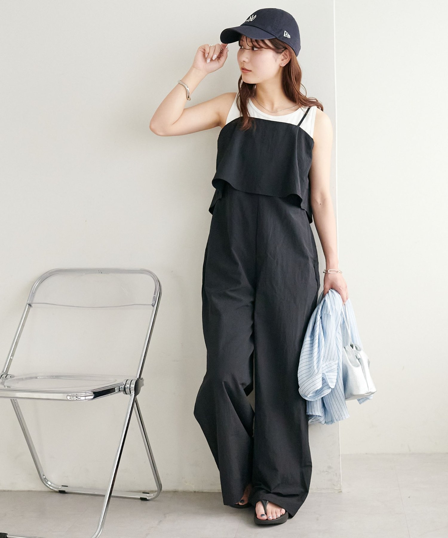 フリークスストア　マリークワント 袖刺繍 オーガンジー スウェット SALE／11%OFF】MARY QUANT 袖刺繍 オーガンジー スウェット 限定