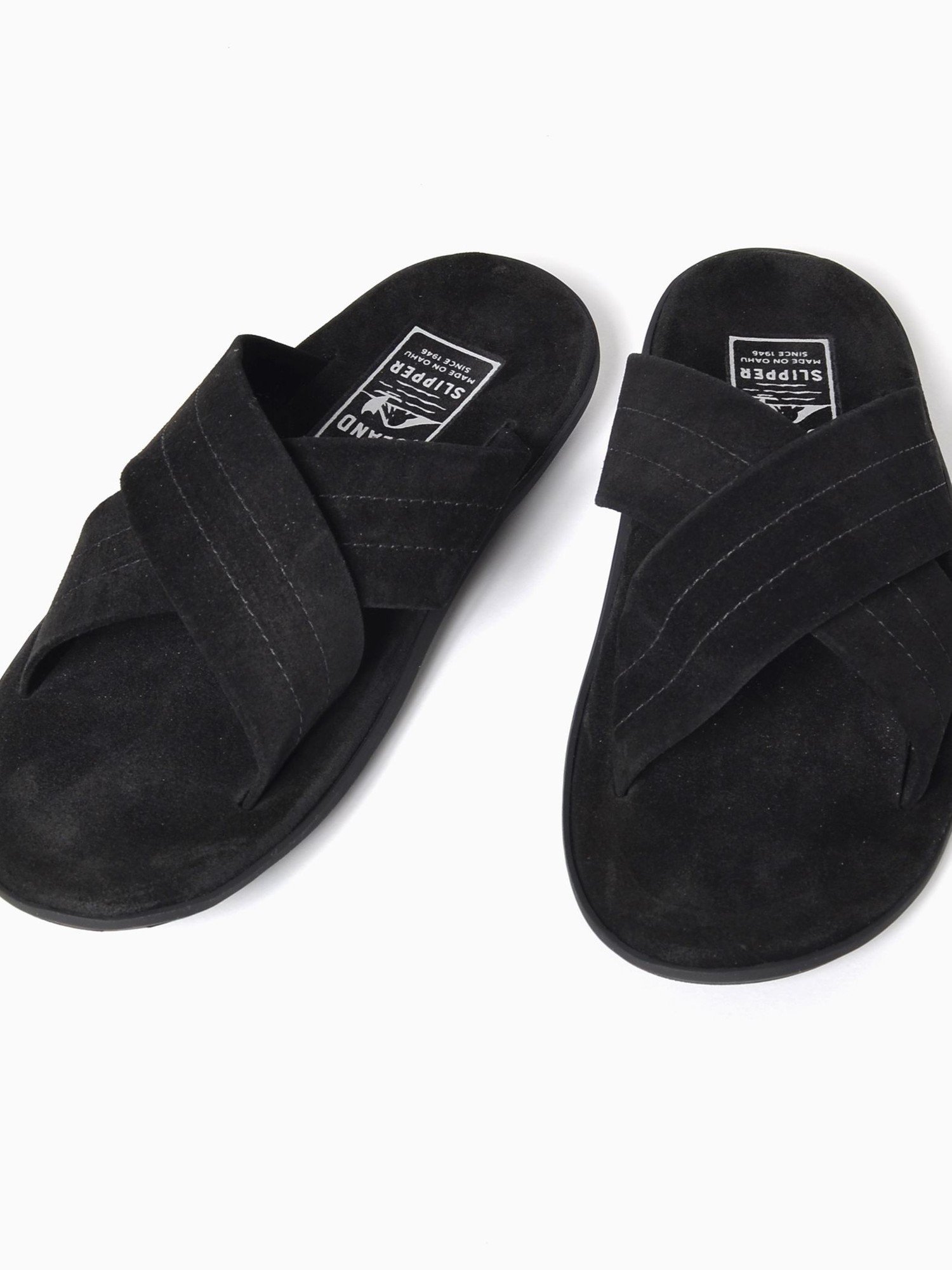 SHIPS MEN ISLAND SLIPPER: SHIPS(シップス) 別注 クロスストラップ サンダル シップス シューズ・靴 サンダル ネイビー グレー グリーン ブラック ベージュ オレンジ カーキグリーン【送料無料】画像