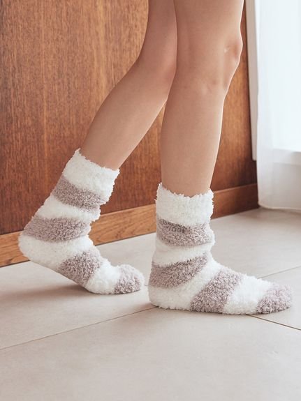 楽天市場】カラフルボーダーソックス gelato pique ジェラートピケ