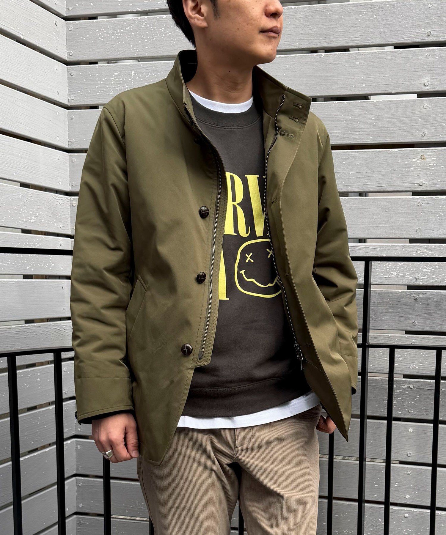 楽天市場】NEUTRALWORKS. サイネリア/ダウンノーカラージャケット(ユニ