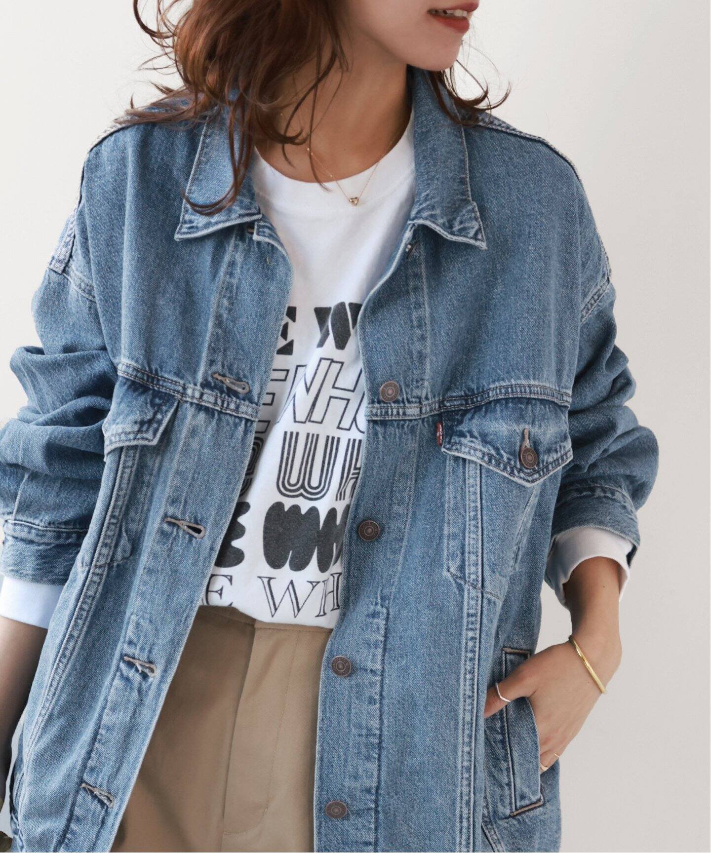 JOURNAL STANDARD relume 【LEVI'S/リーバイス】 XL WOMENS