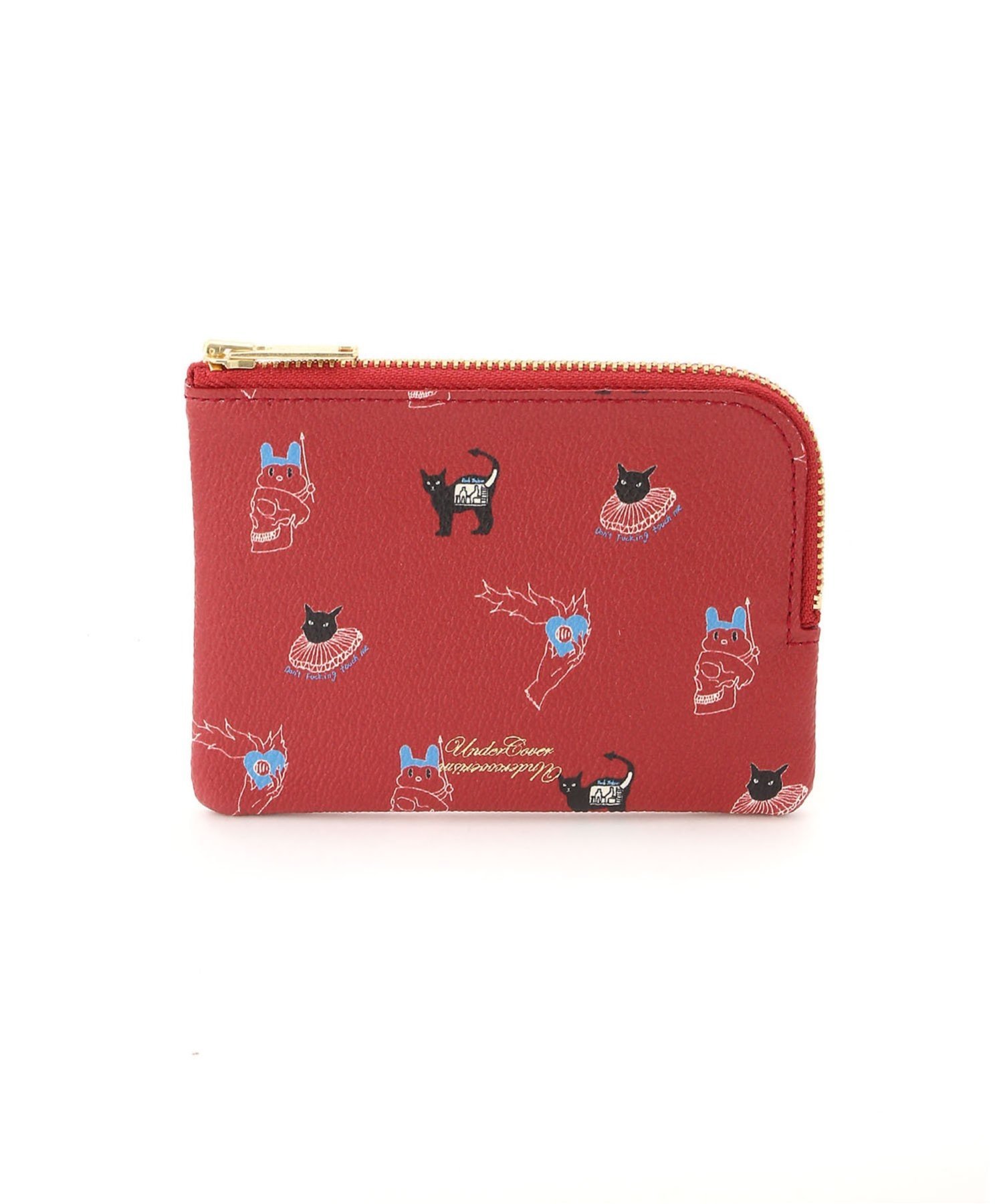 レア UNDERCOVER GIZ柄 iPod classic ケース ポーチ Undercover - UCU9P91-03 Middle Finger Pouch | HBX - Globally