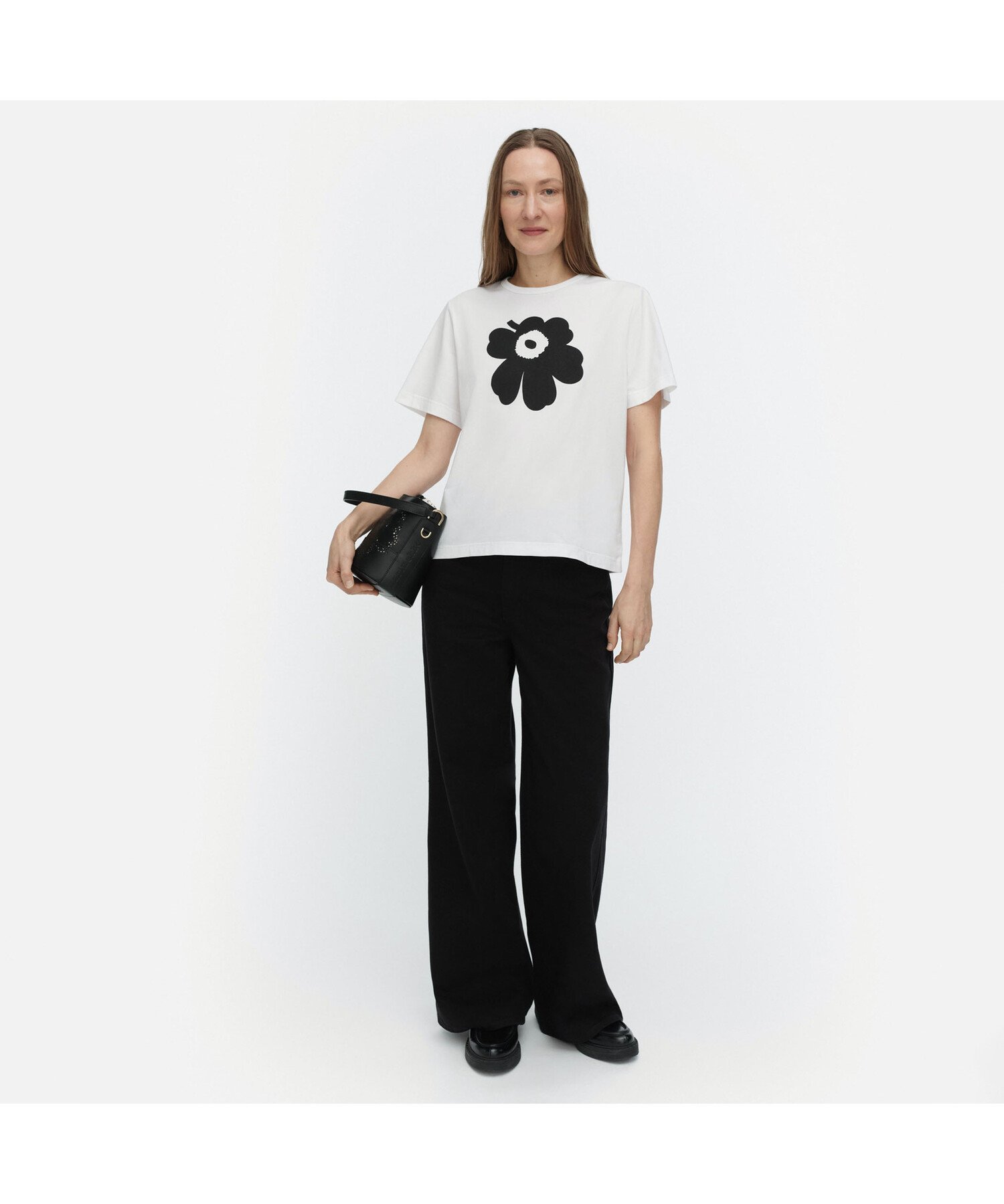 marimekko マリメッコ Tシャツ レディース 91827 395 KIOSKI PIENI UNIKKO JERSEY キオスキピエニウニッコジャージー marimekko マリメッコ Tシャツ レディース 91827 395 KIOSKI