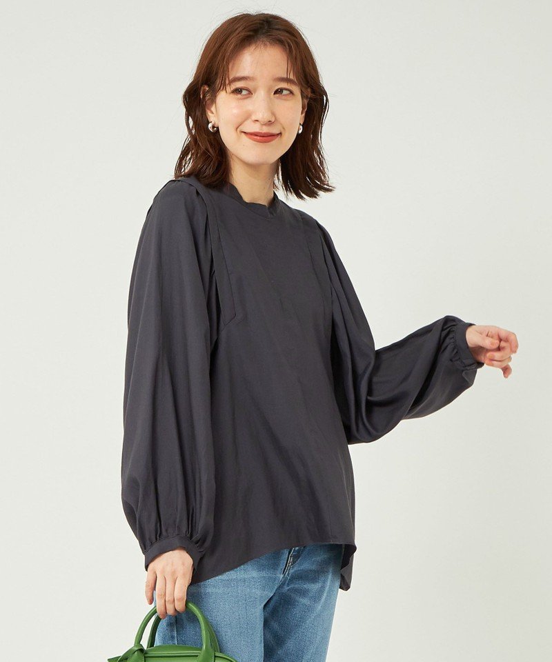 UNITED ARROWS green label relaxing ビショップ スリーブ