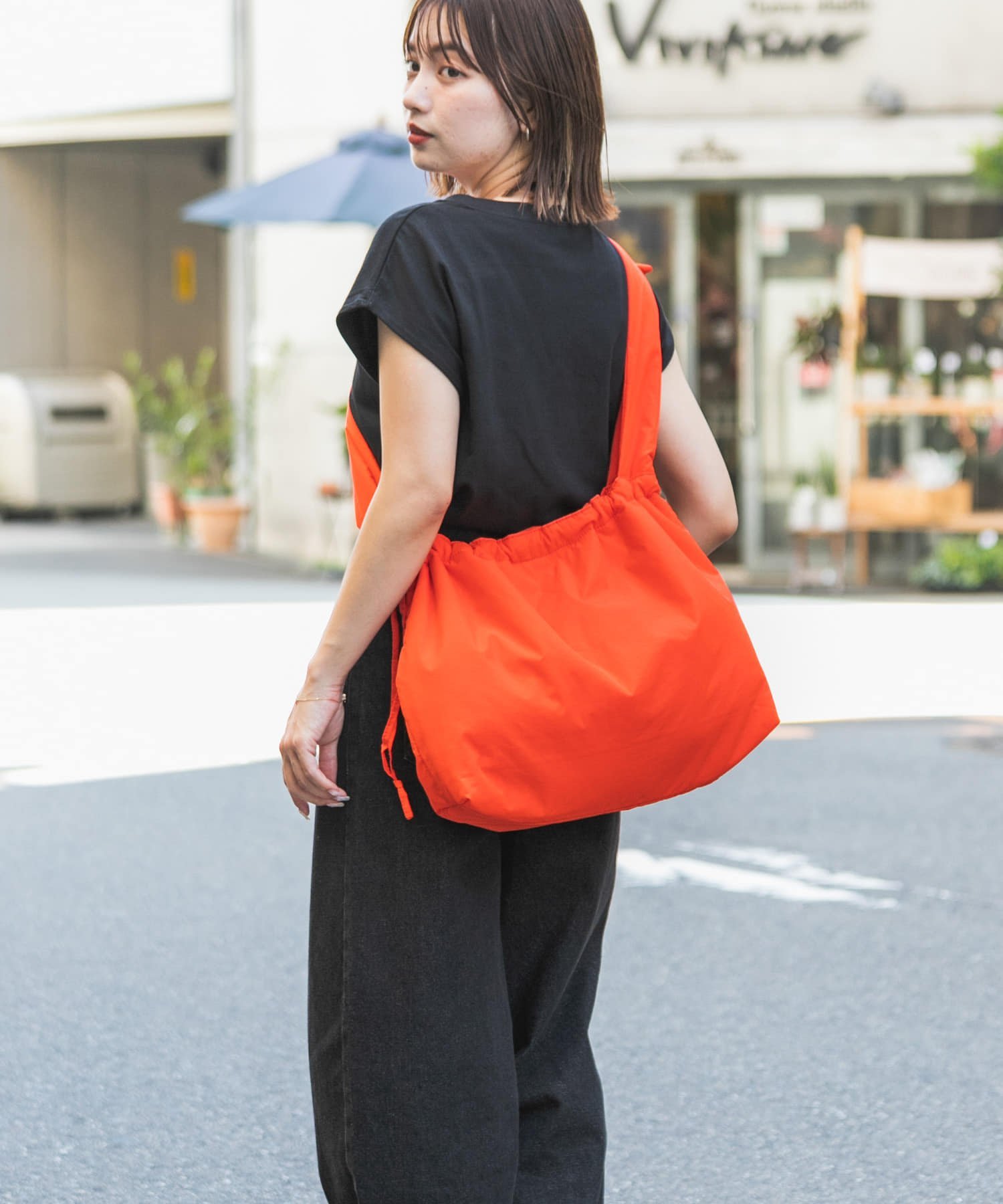 SALE／20%OFF】SENSE OF PLACE 『ユニセックス』パフショルダーバッグ