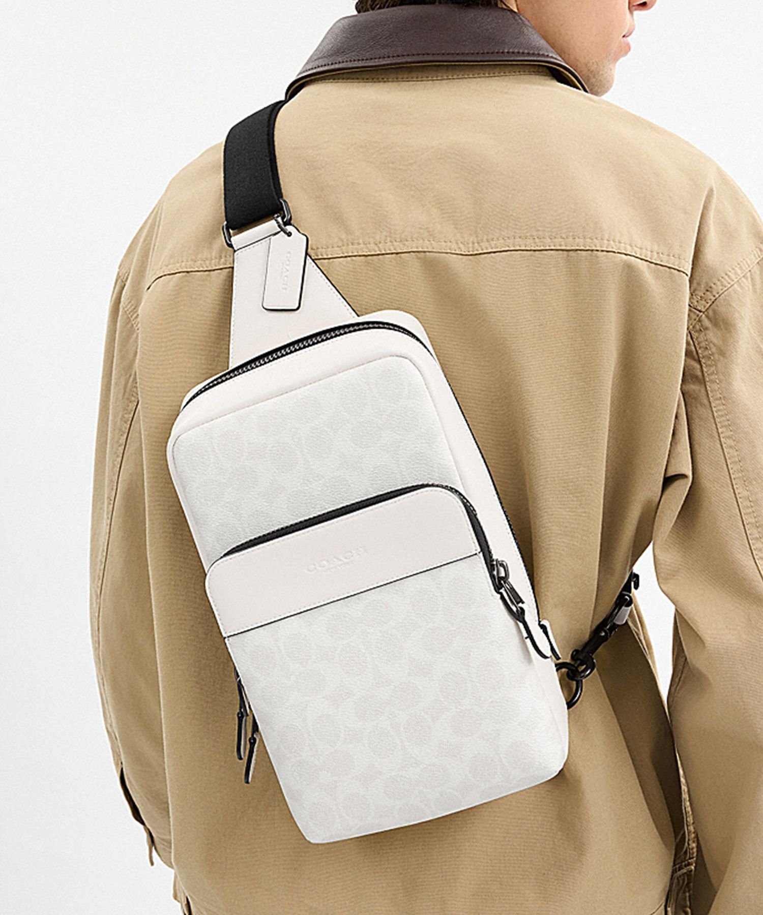 楽天市場】コーチ COACH バッグ メンズ ワンショルダーバッグ