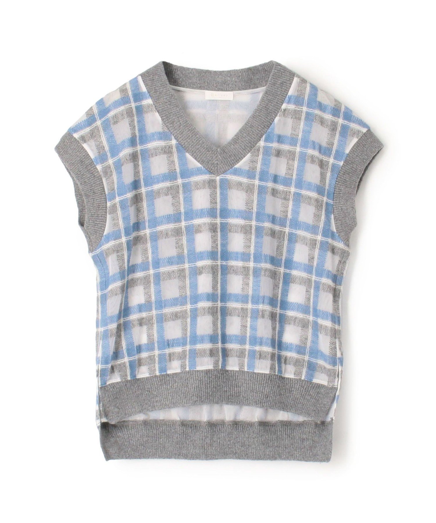 楽天市場】【SALE／30%OFF】パールコンビ Vネックベスト Ballsey