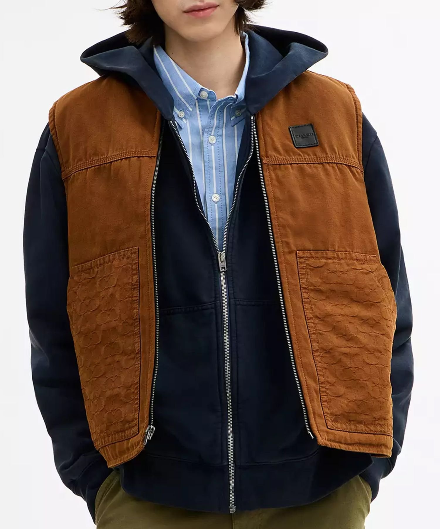 楽天市場】COACH OUTLET 【公式】シグネチャー ダウン ジャケット