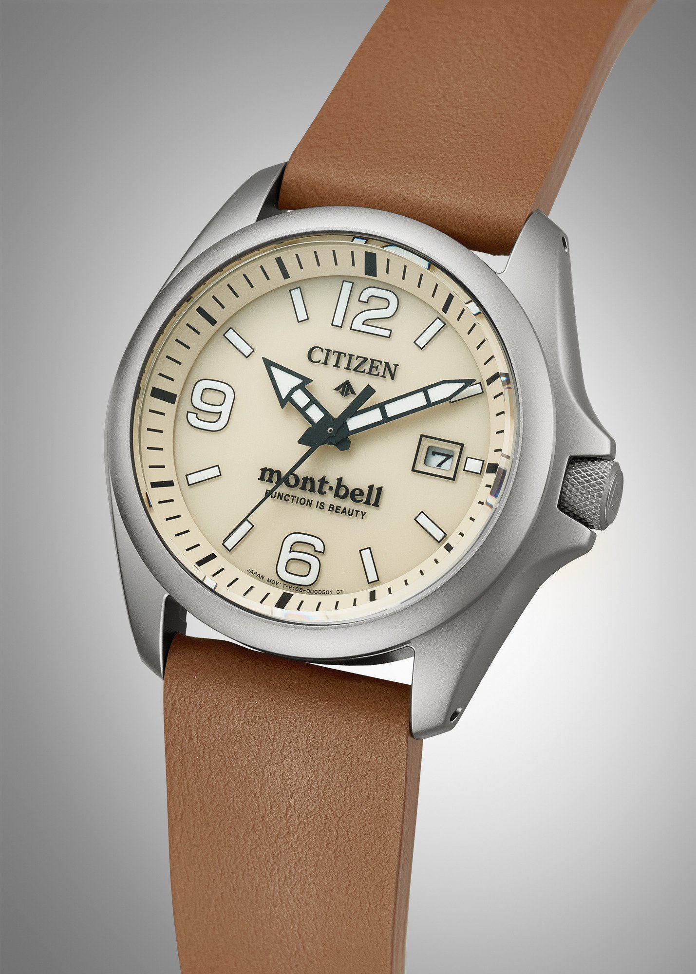 楽天市場】シチズン 腕時計 プロマスター モンベルコラボ E168