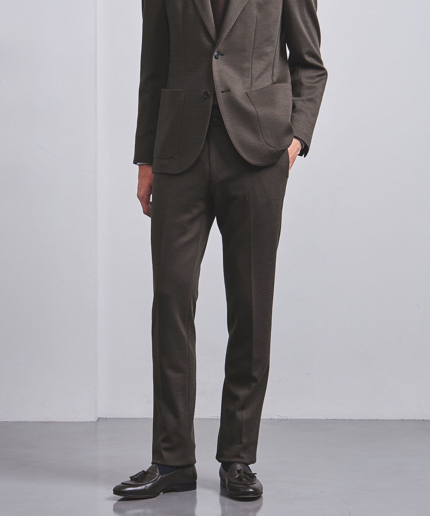 楽天市場】コーデュロイ ノープリーツ スラックス-セットアップ対応