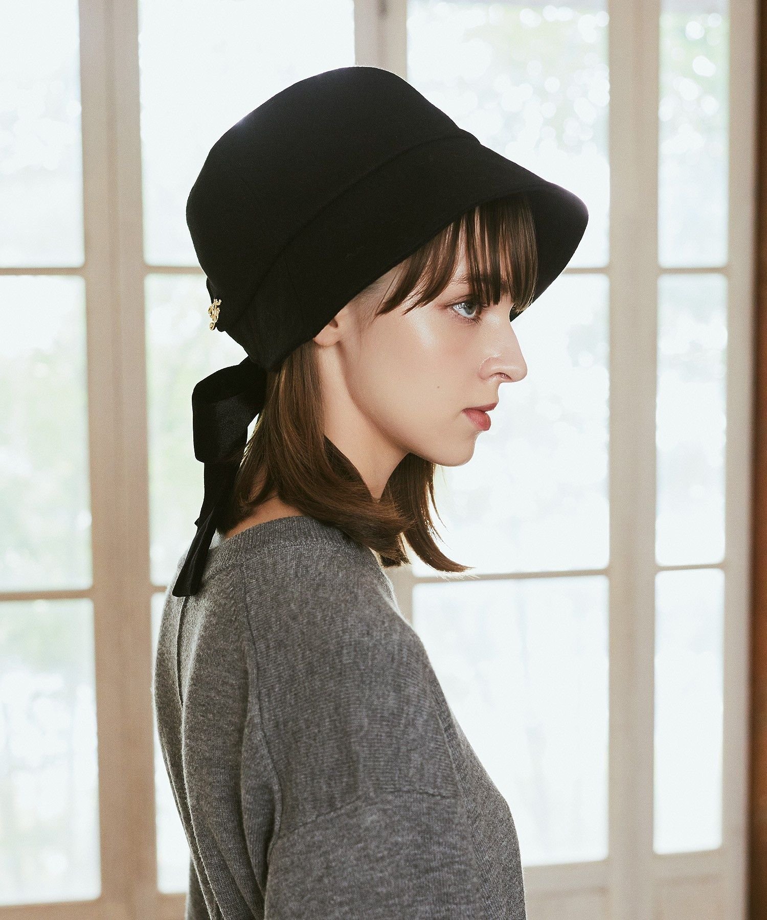 楽天市場】フラッフィーフラワーハット JILL by JILL STUART