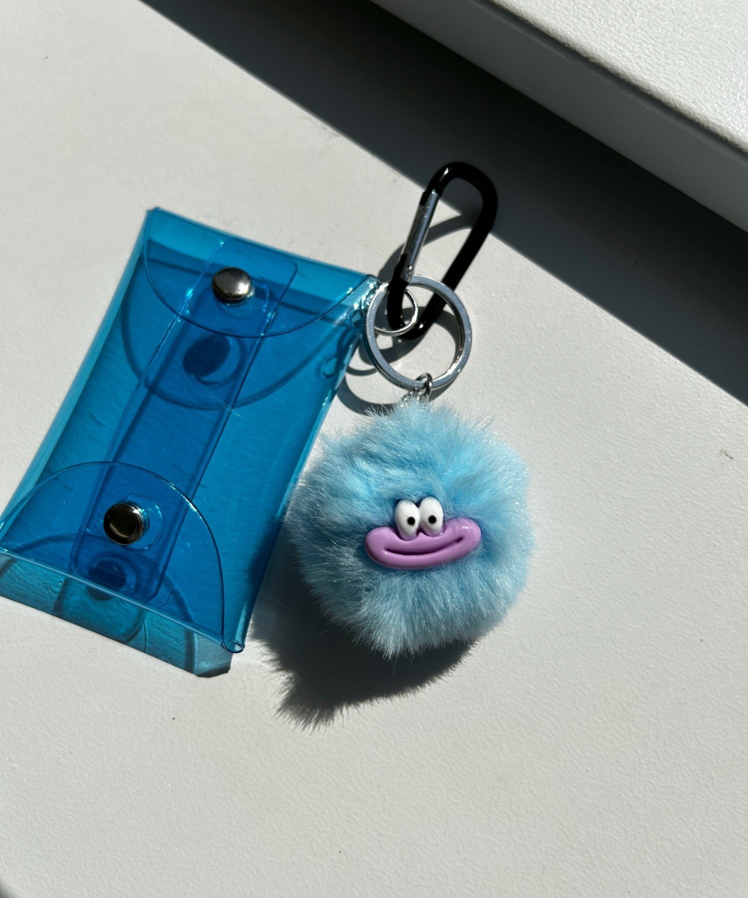 LG TWINS DA-GO-NYANG プラッシュキーホルダー TXT - PPULBATU X LG Twins Official MD Uniform Plush Keyring