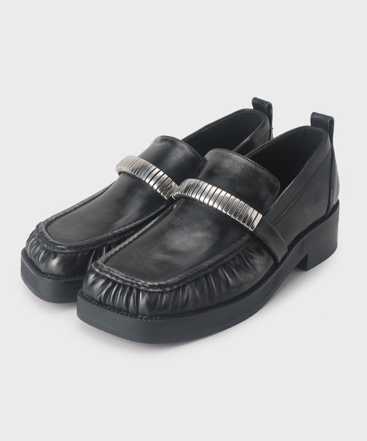 楽天市場】【SALE／51%OFF】エナメルローファー tk.TAKEO