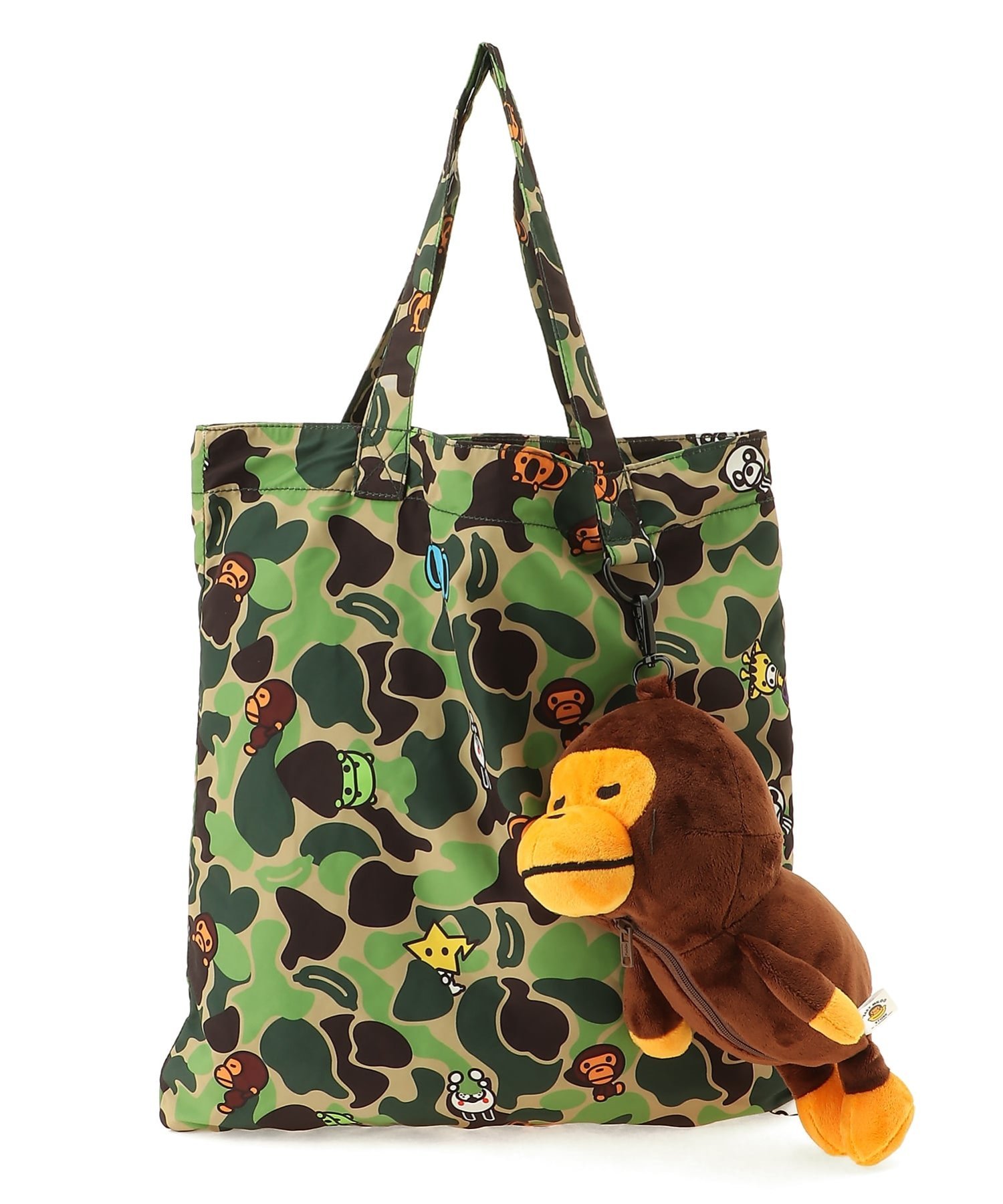 楽天市場】A BATHING APE(エイプ)BABY MILO / BY FPAR TOTE