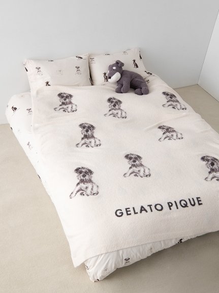 SALE／30%OFF】gelato pique Sleep 【Sleep】CAT&DOGジャガードマルチ 