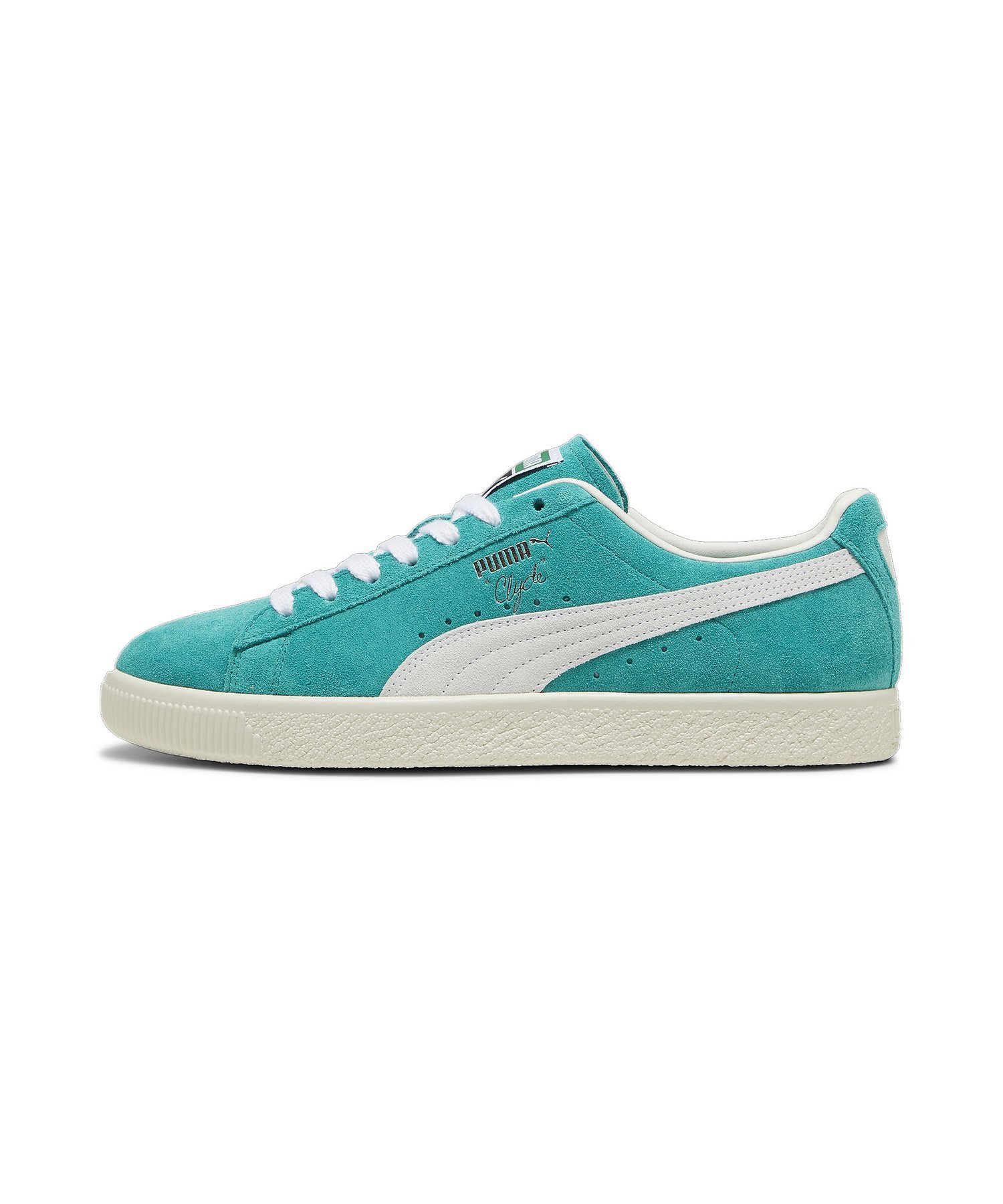 【SALE／48%OFF】PUMA ユニセックス クライド OG スニーカー プーマ シューズ・靴 スニーカー グリーン【送料無料】画像