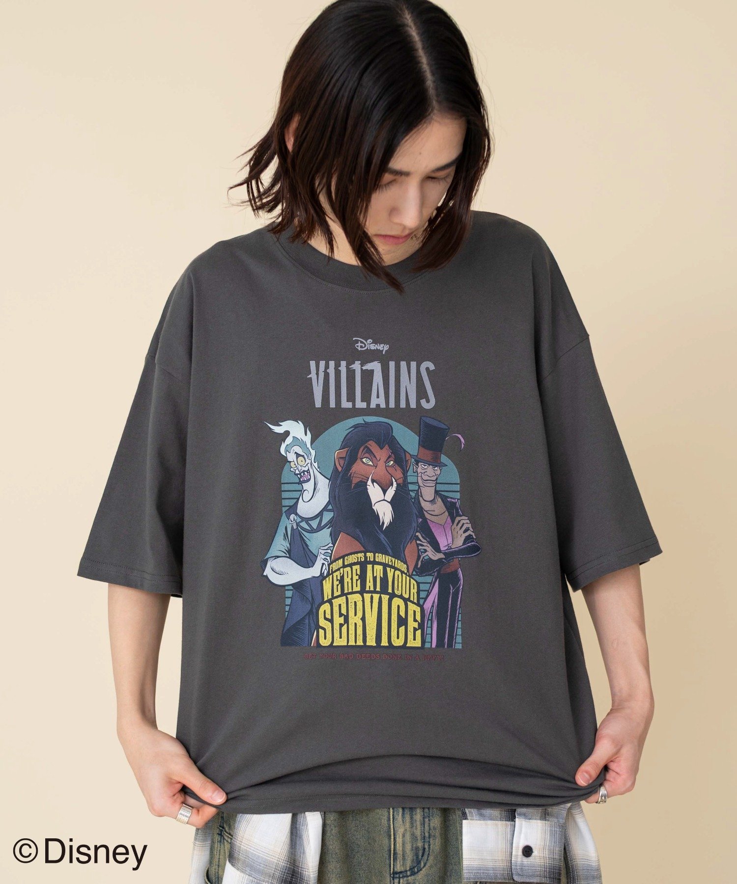 東京ディズニーリゾート　ルシファー　Tシャツ 公式】Tシャツ｜おすすめグッズ | 東京ディズニーリゾート