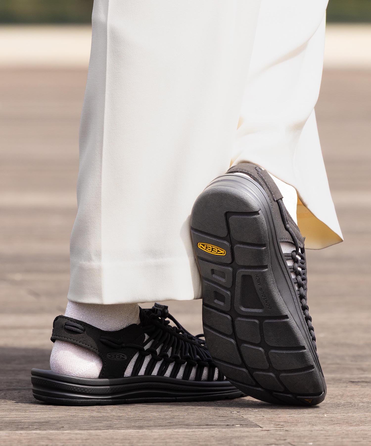 KEEN (W)(WOMEN)UNEEK / (レディース)ユニーク キーン シューズ・靴