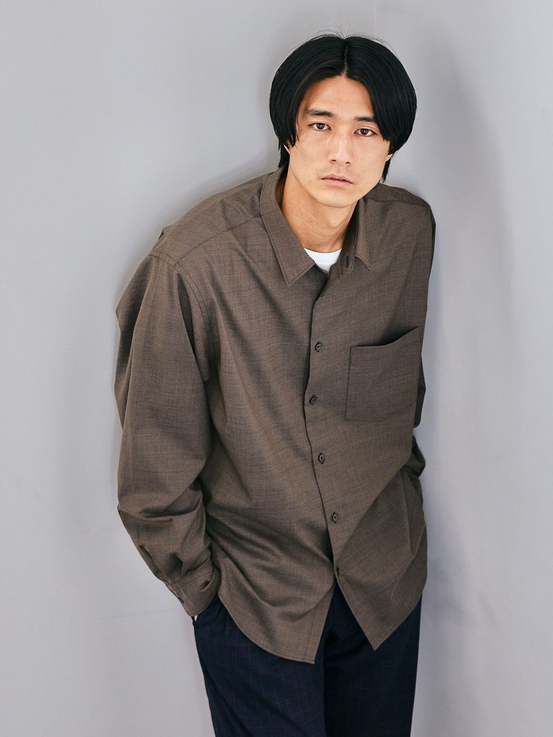 UNITED ARROWS green label relaxing S140 WSBLビエラ ジャストルーズ