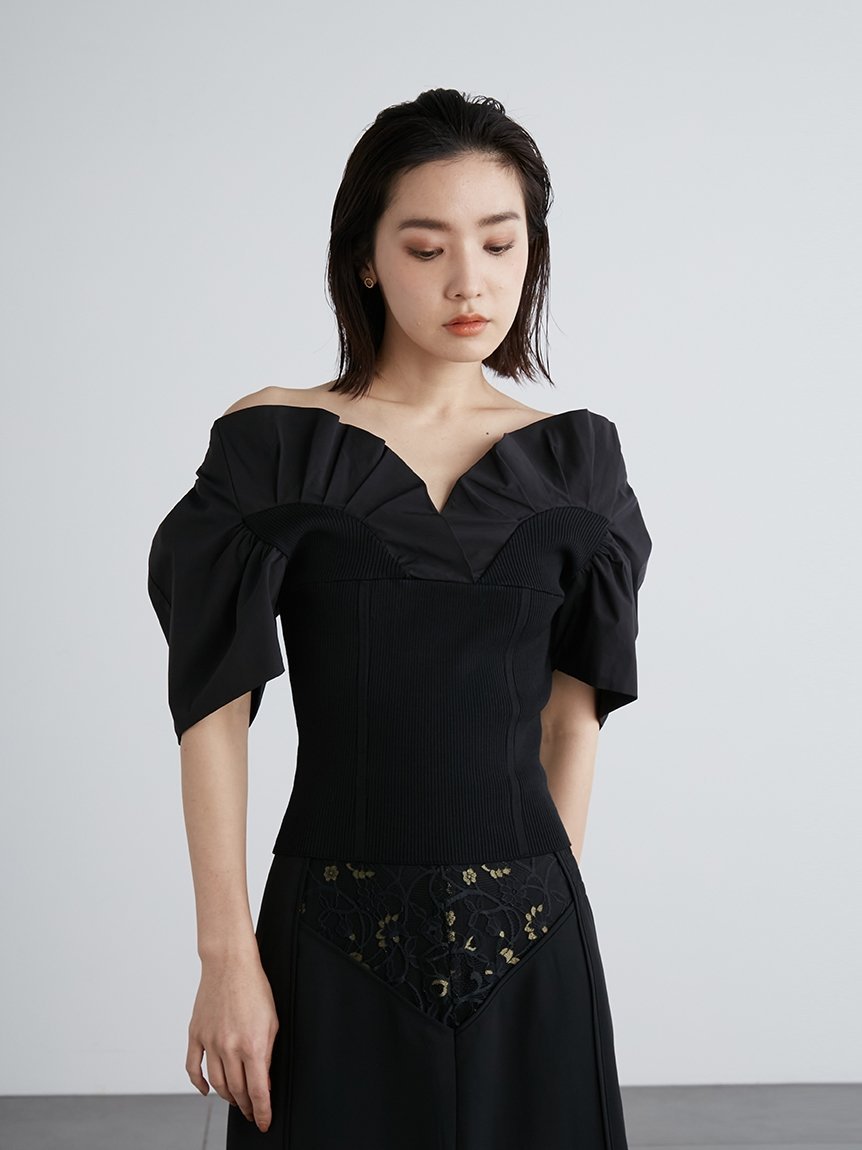 SALE／50%OFF】Lily Brown 【宮脇咲良さん着用】フリルパターン