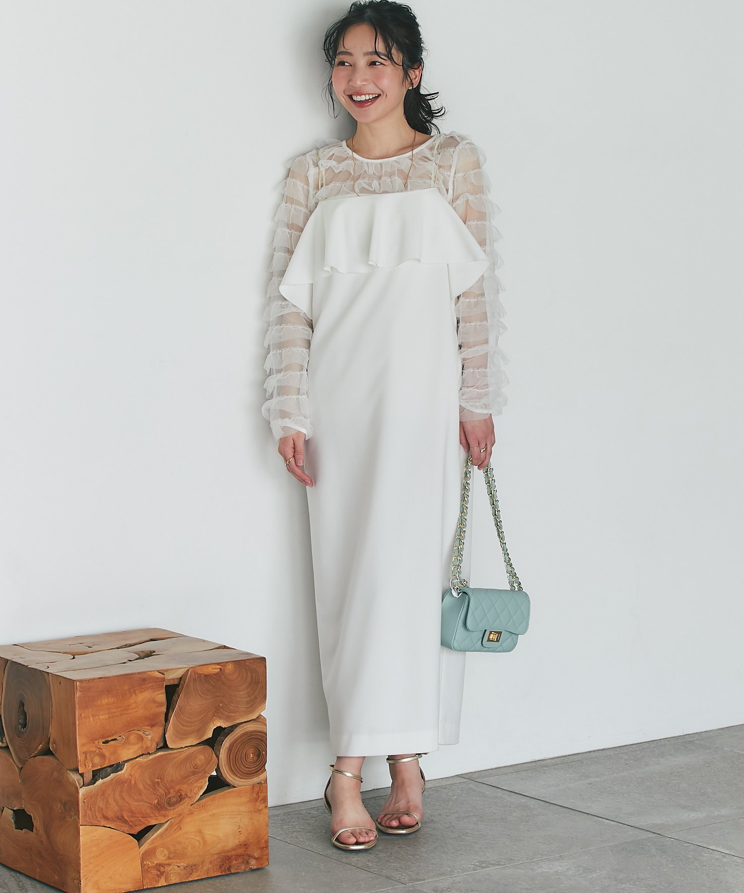 SALE／50%OFF】La boutique BonBon 【人気アイテム再入荷】ラッフル 