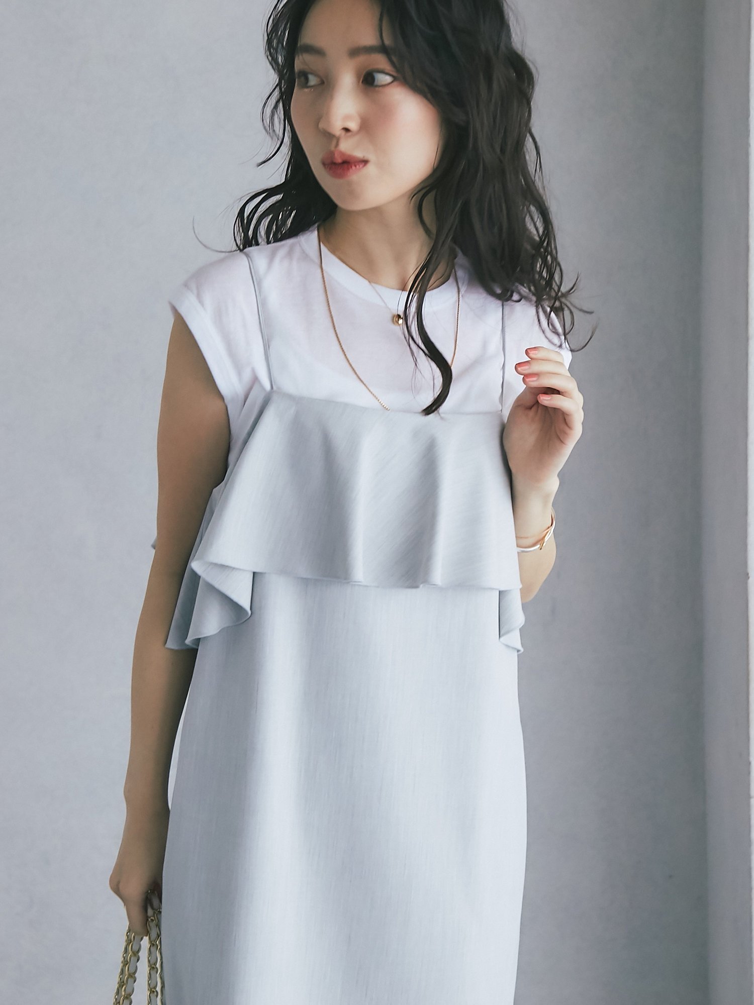 SALE／50%OFF】La boutique BonBon 【人気アイテム再入荷】ラッフル 