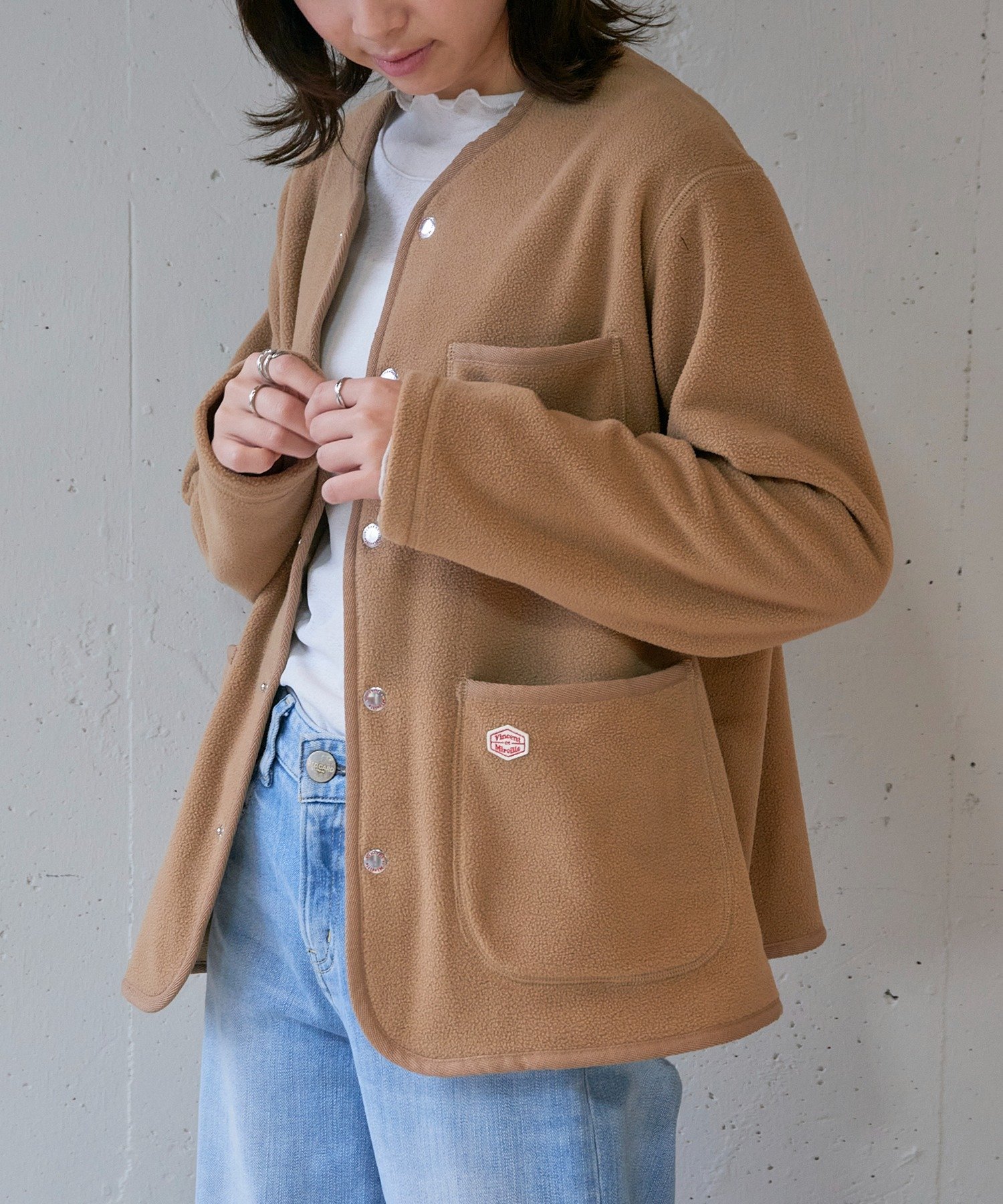 楽天市場】ヴァンソン エ ミレイユ VINCENT ET MIREILLE フリース