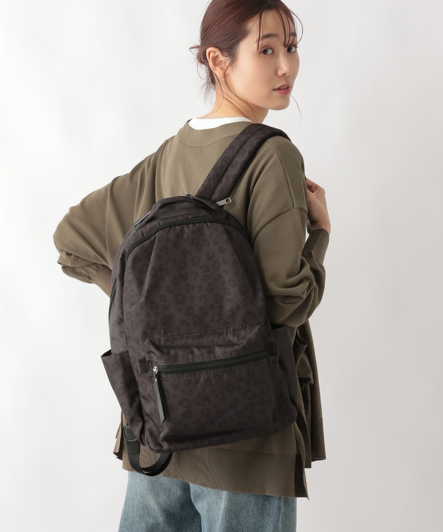 【SALE/70%OFF】GLOBAL WORK 撥水軽量12ポケットリュック/163158 グローバルワーク バッグ リュック・バックパック ベージュ ブラック カーキグリーン ホワイト グレー オレンジ