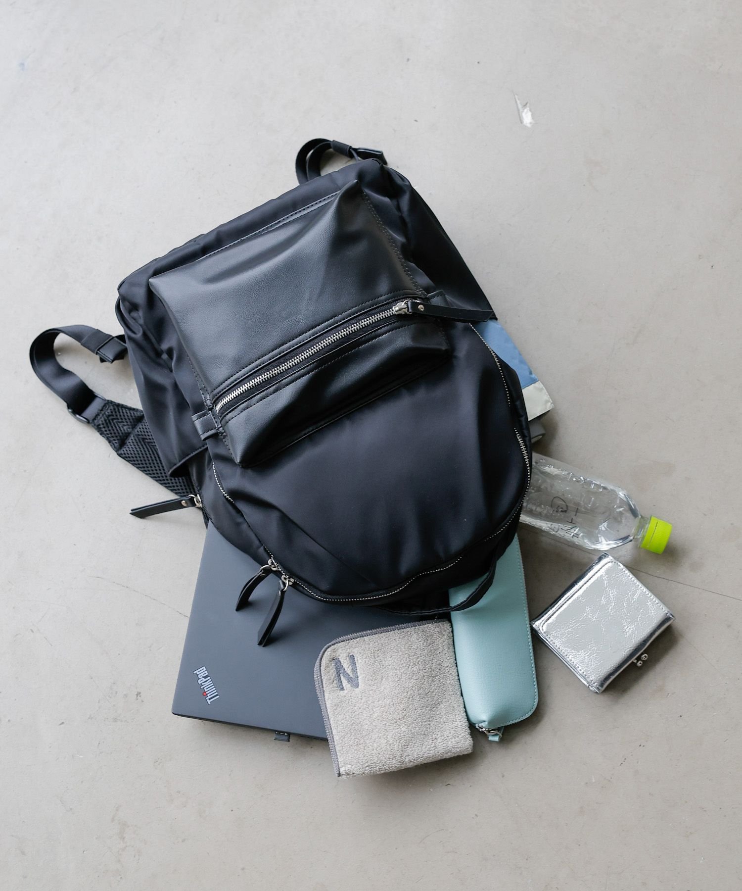 【SALE/70%OFF】GLOBAL WORK 撥水軽量12ポケットリュック/163158 グローバルワーク バッグ リュック・バックパック ベージュ ブラック カーキグリーン ホワイト グレー オレンジ