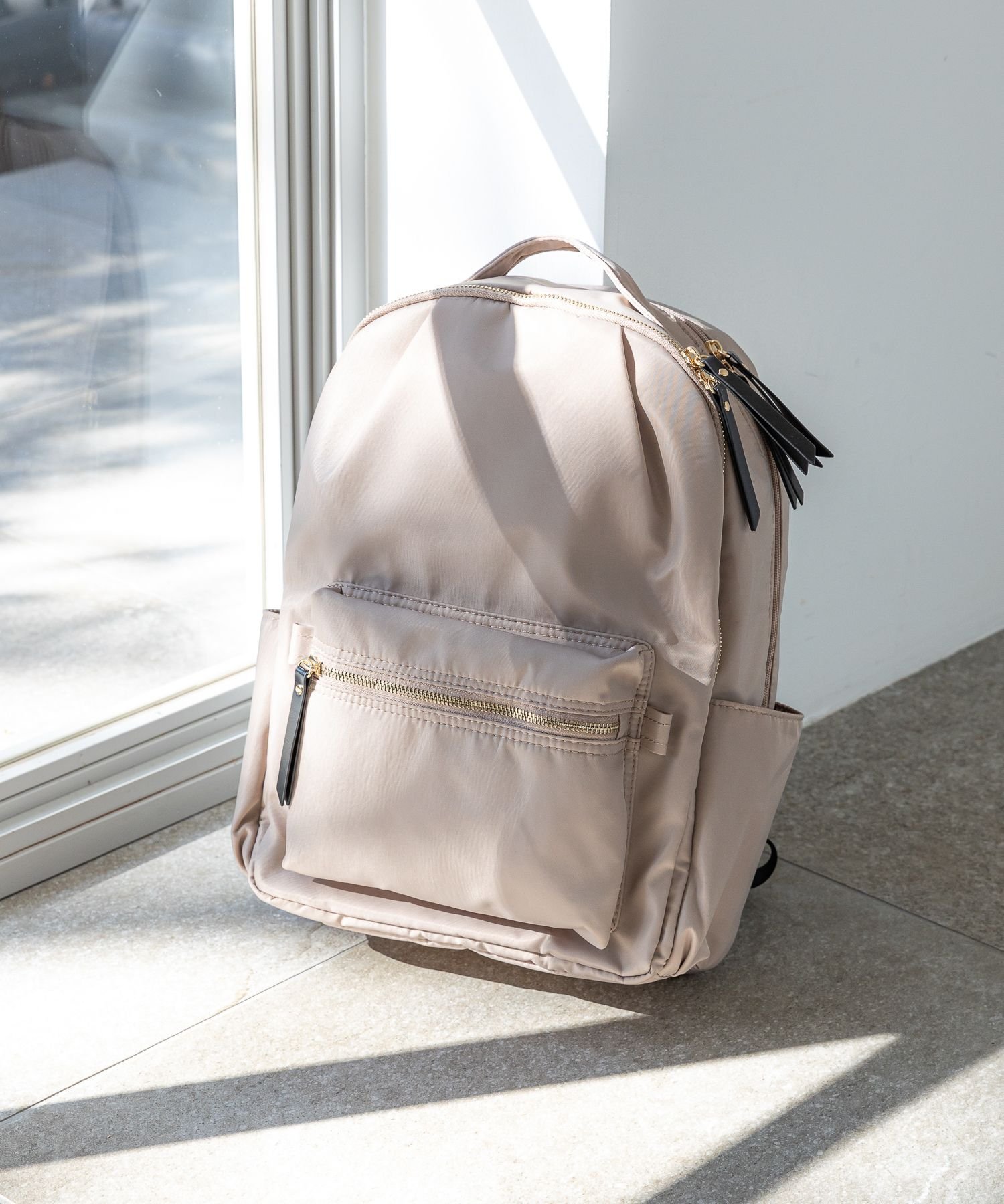 【SALE/70%OFF】GLOBAL WORK 撥水軽量12ポケットリュック/163158 グローバルワーク バッグ リュック・バックパック ベージュ ブラック カーキグリーン ホワイト グレー オレンジ