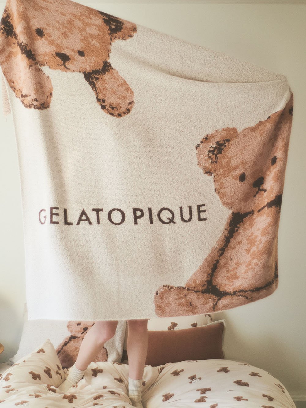 SALE／30%OFF】gelato pique Sleep 【Sleep】ベアジャガードマルチ