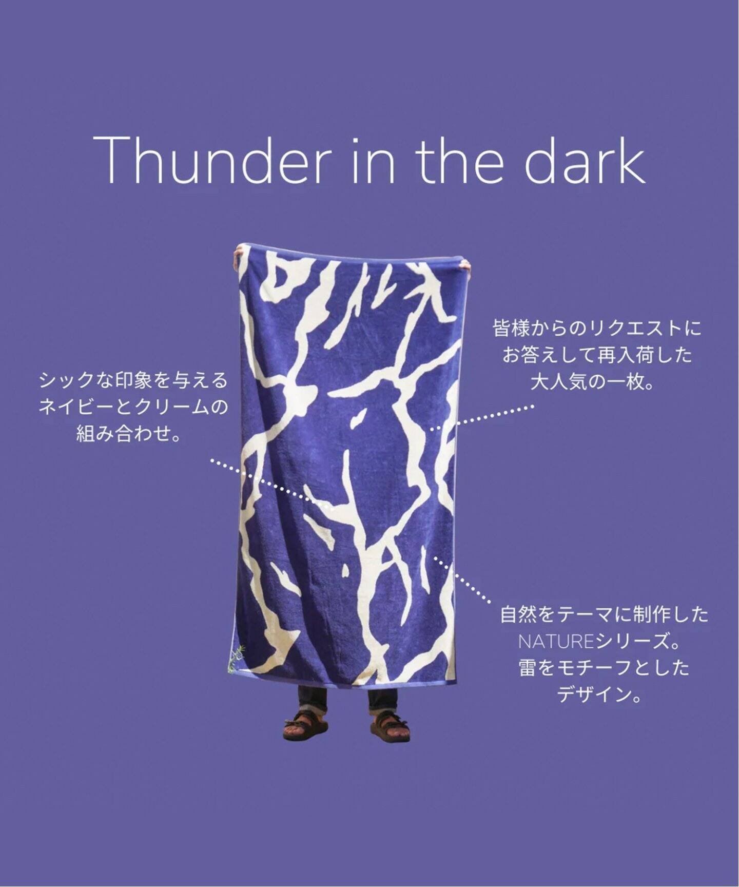 JOURNAL STANDARD FURNITURE 【MYTONE/マイトン】 BLANKET コットン