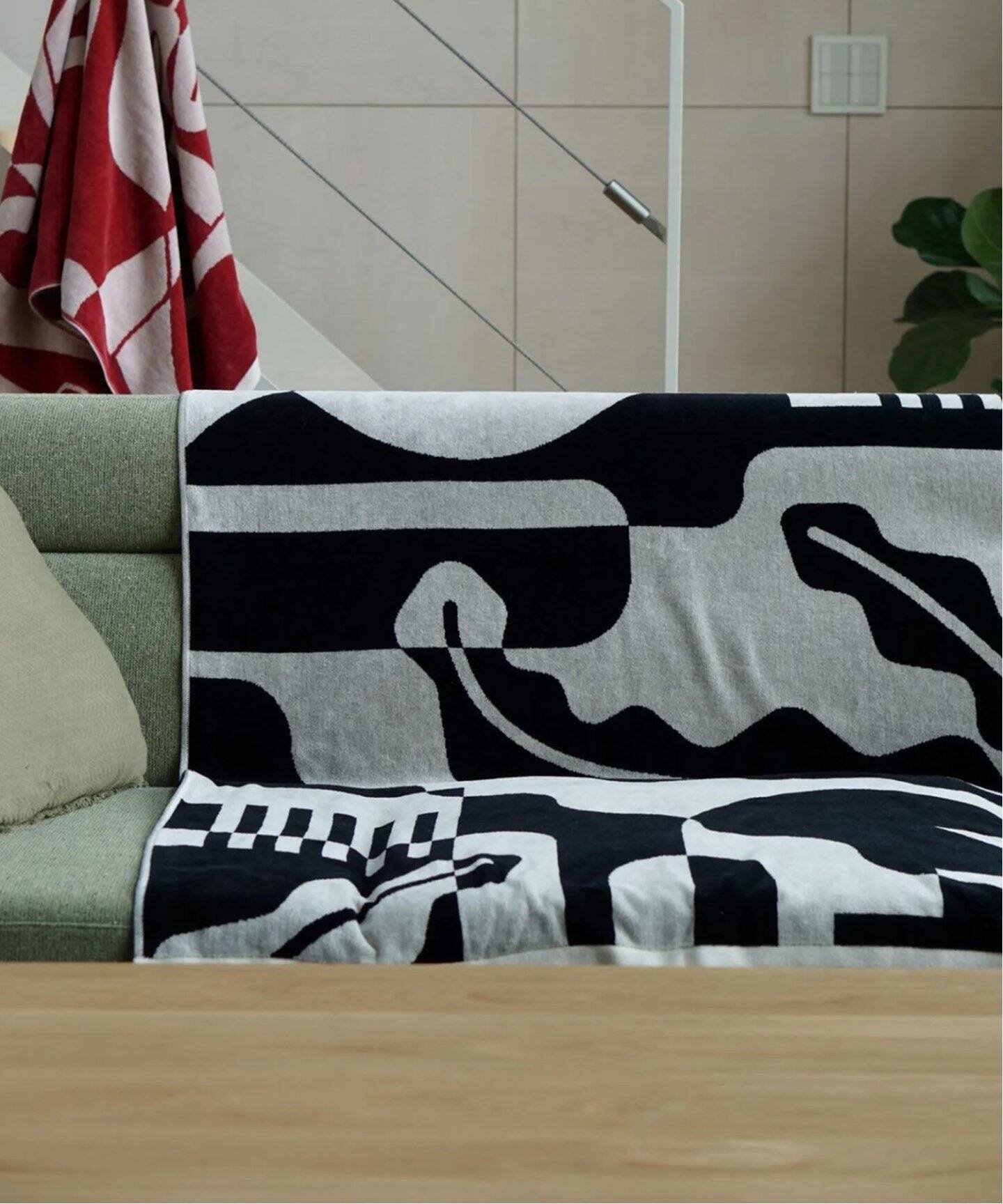 journal standard Furniture 【MYTONE/マイトン】 BLANKET コットン