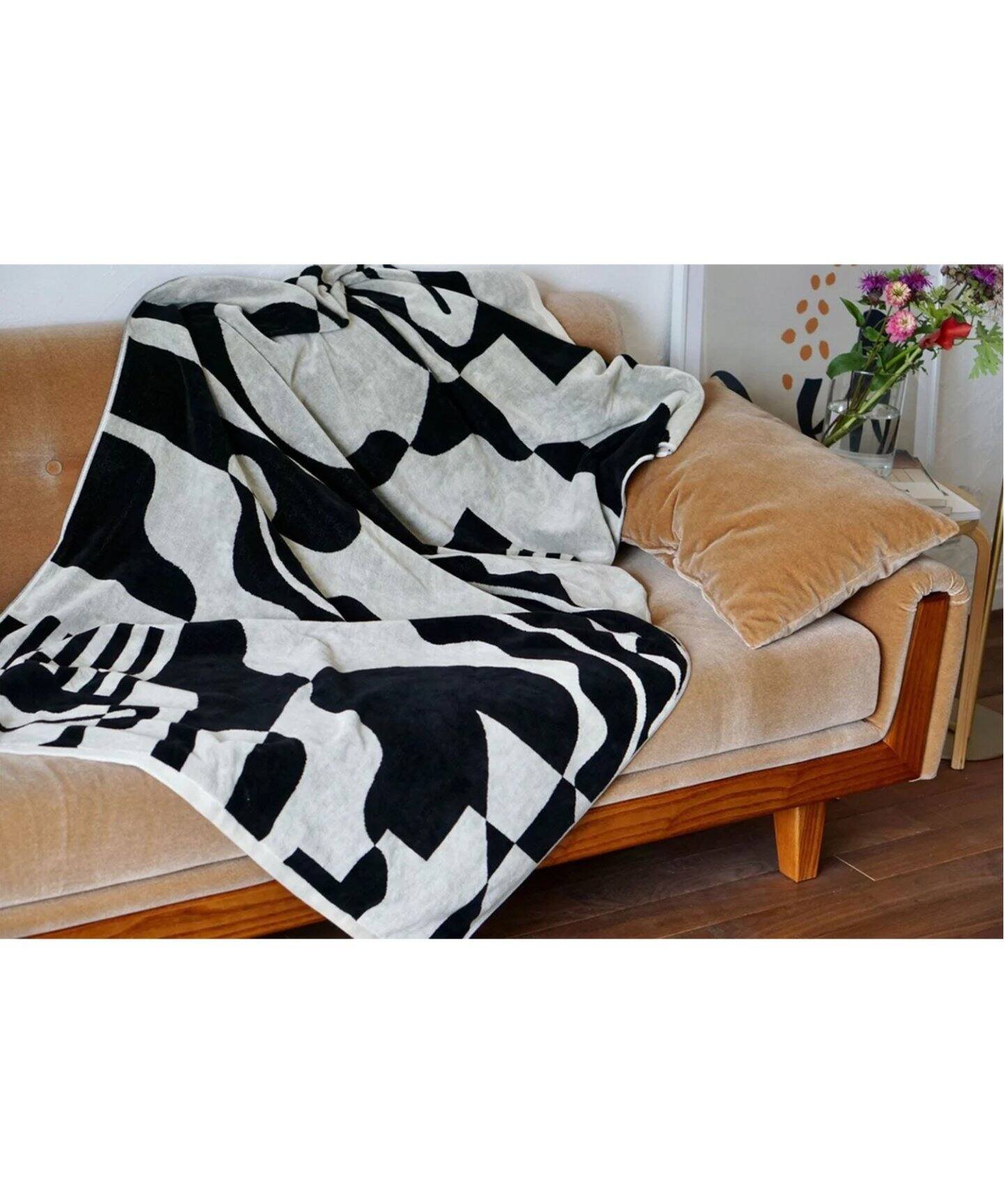 journal standard Furniture 【MYTONE/マイトン】 BLANKET コットン