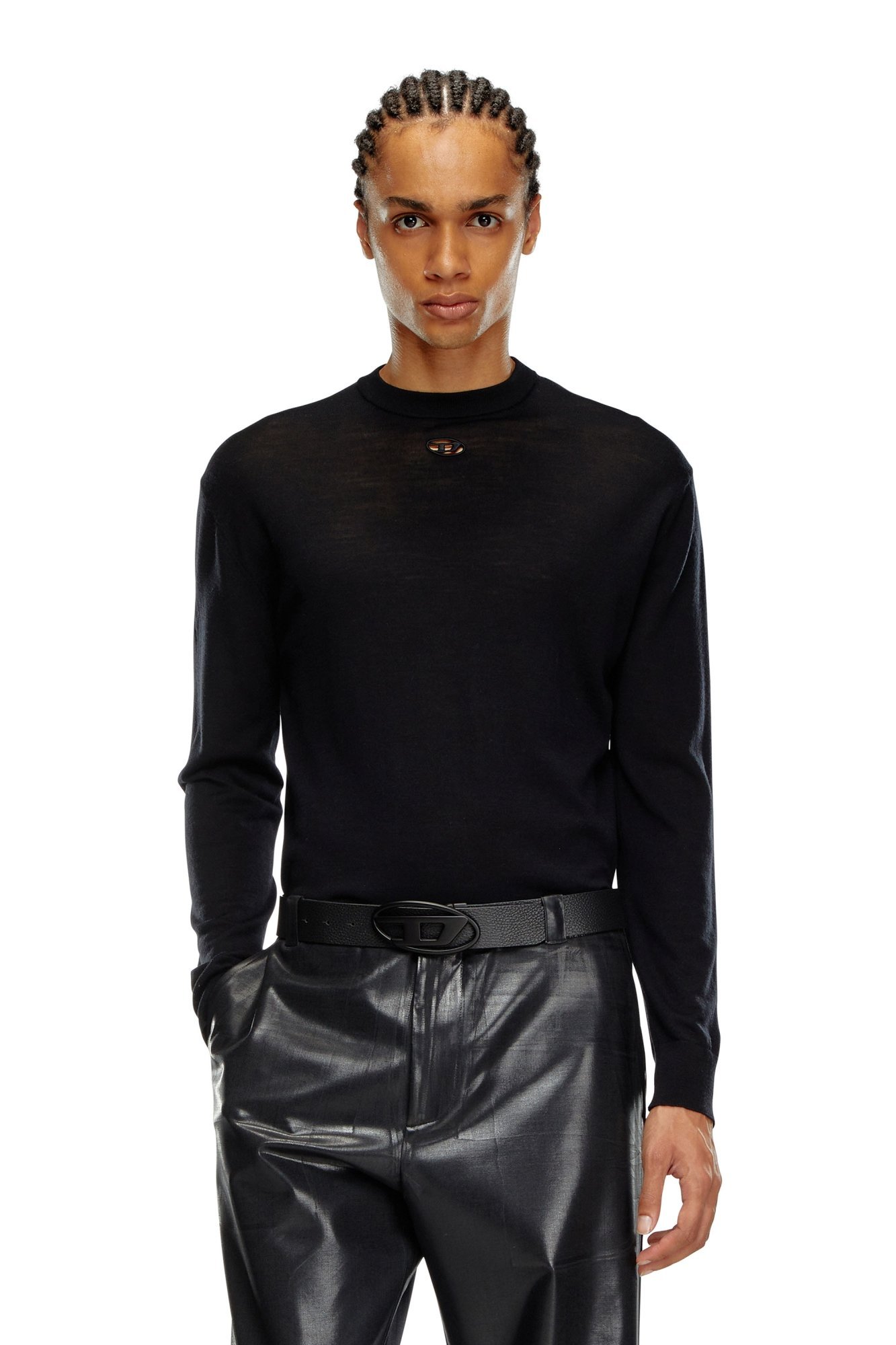 diesel ディーゼル ニット 楽天市場】【SALE／40%OFF】DIESEL メンズ ニット ロゴ