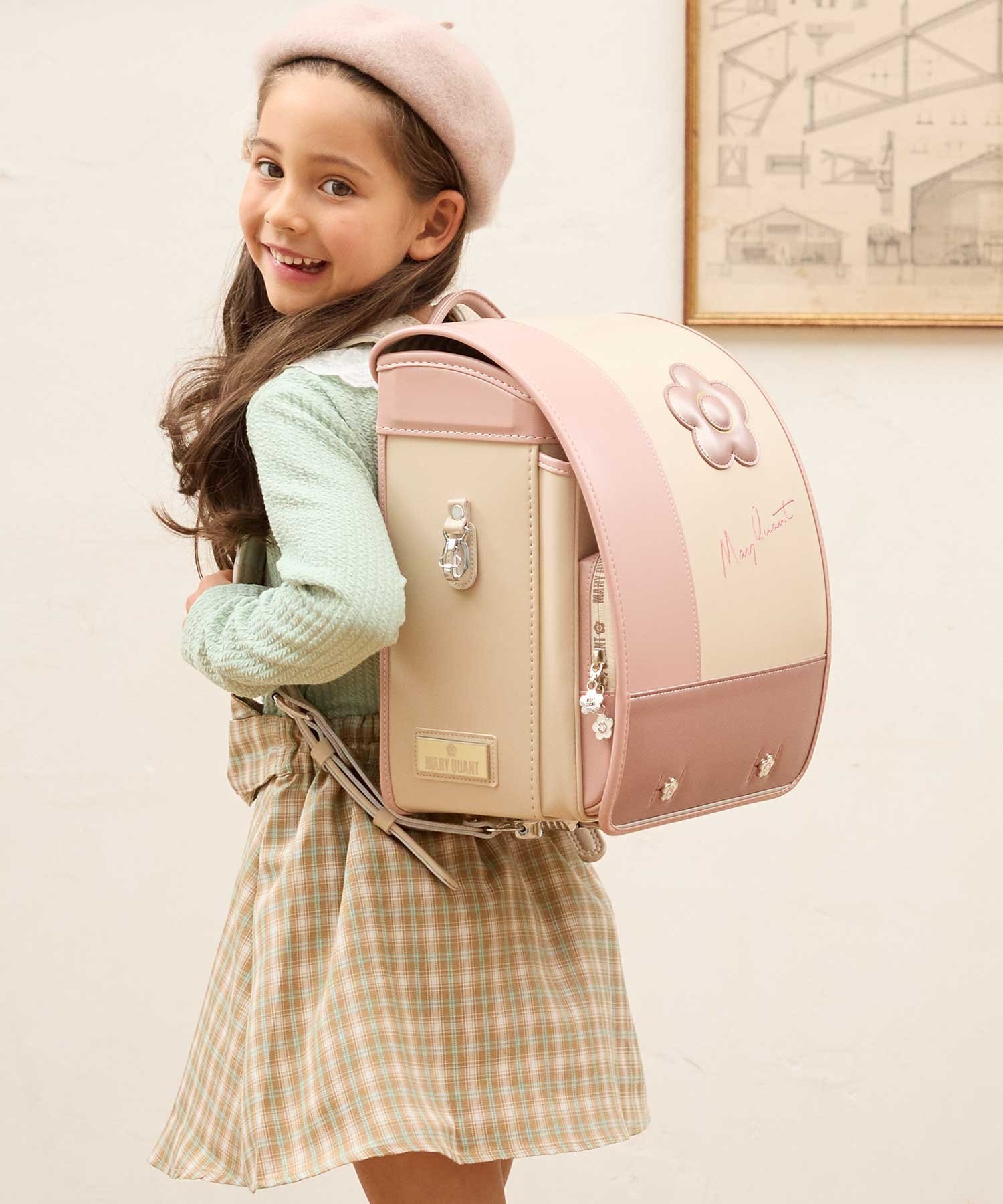 まい【新品・未使用】MARY QUANT マリークワント 楽天市場】（P10倍 11/28 13:00〜12/26 8:59）ランドセル マリー