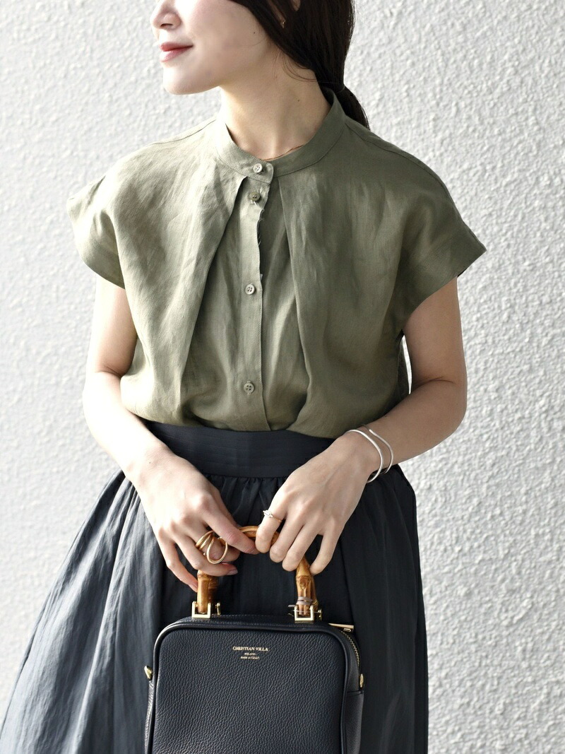 SALE／40%OFF】SHIPS WOMEN *＜手洗い可能＞NORTHERN LINENフロント 