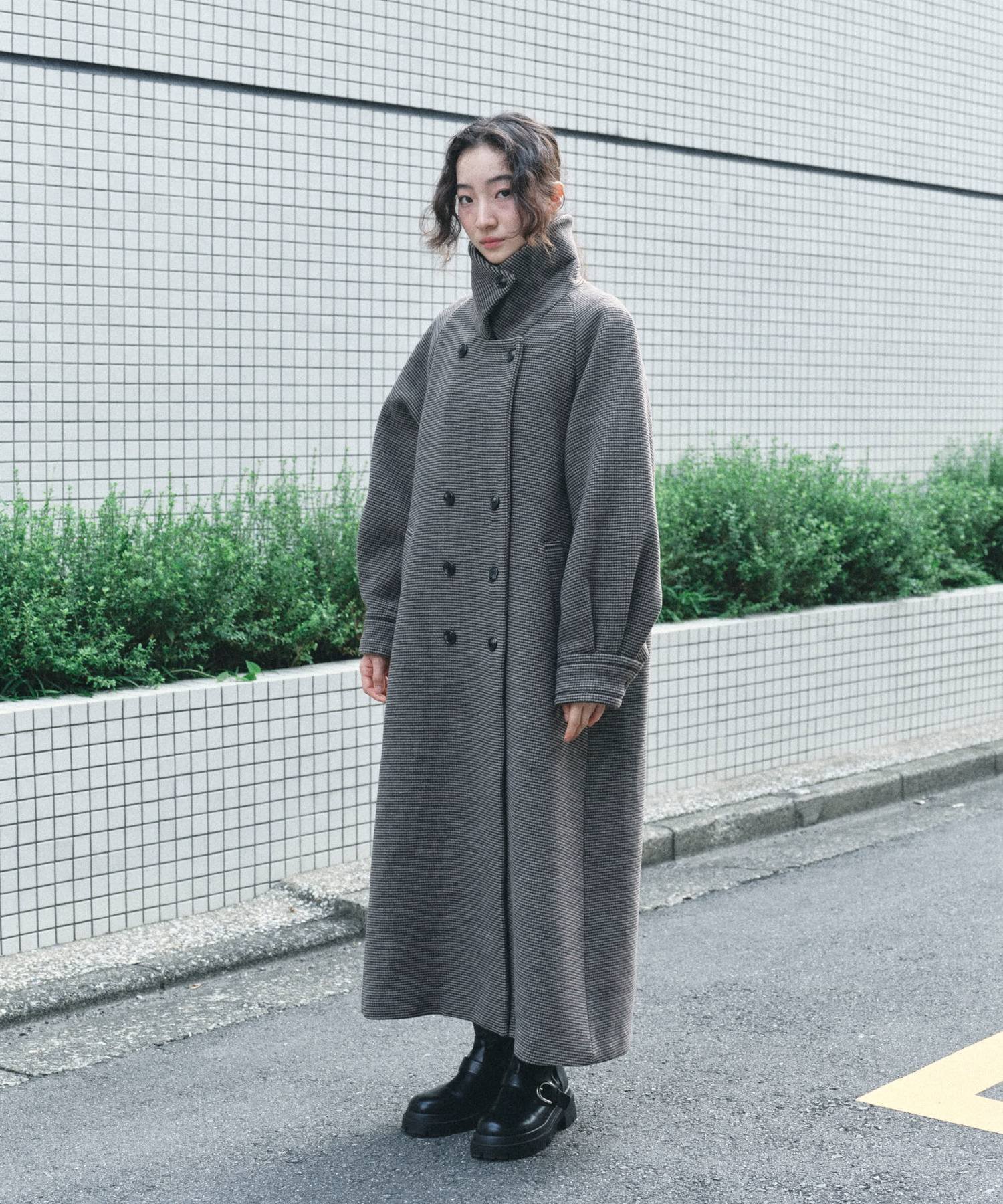 楽天市場】【SALE／55%OFF】2WAYステンカラーロングコート Heather