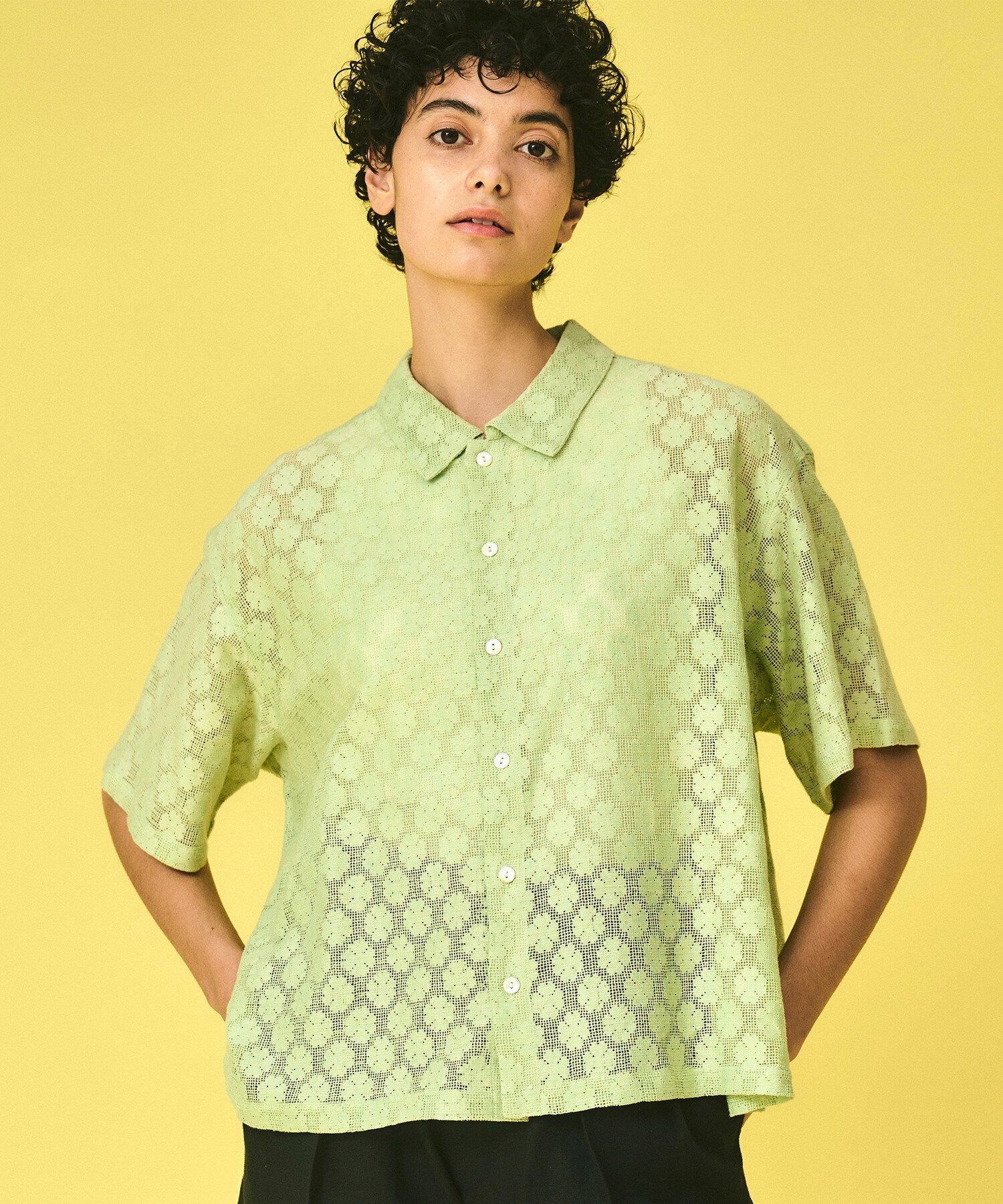 名品☆madameH CLOSET マダムエイチ クローゼット リネン シャツ 楽天市場】madameH CLOSET / マダムエイチクローゼット | リネン