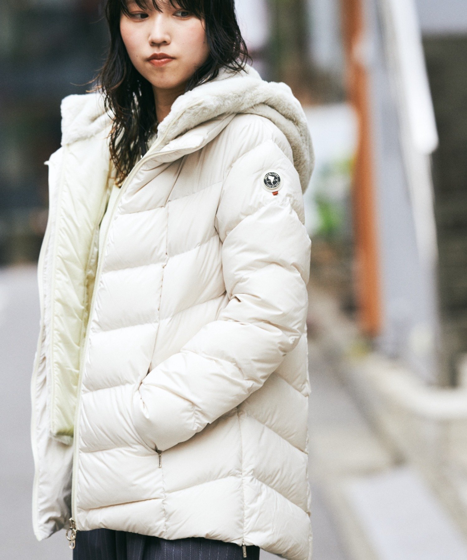 楽天市場】CAPE HORN ケープホーン ダウンコート UPSALA B2541