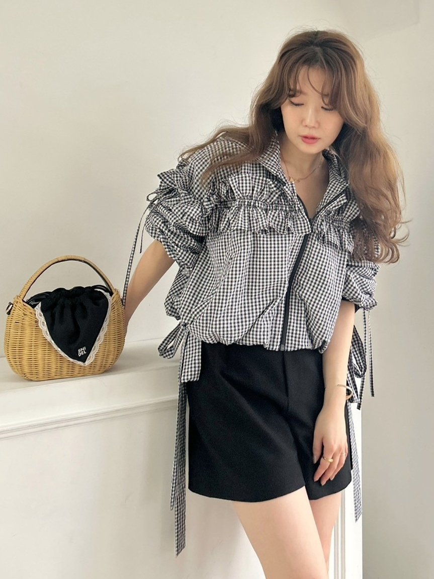 SALE／50%OFF】SNIDEL 【UVカット】バルーンブルゾン スナイデル