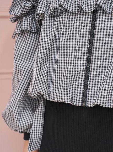 SALE／50%OFF】SNIDEL 【UVカット】バルーンブルゾン スナイデル