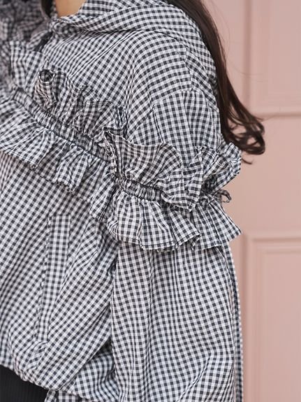 SALE／50%OFF】SNIDEL 【UVカット】バルーンブルゾン スナイデル