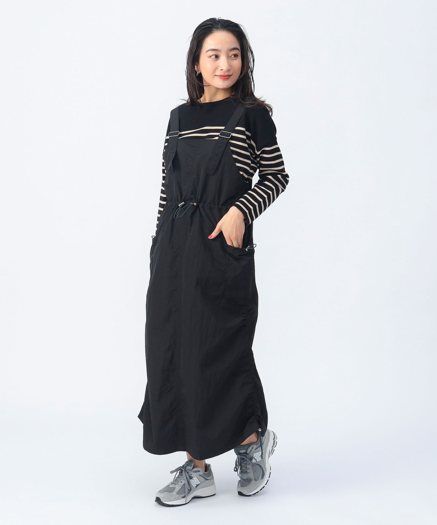 【Dickies × 77circa】2way ジャンパースカート Ray BEAMS（レイビームス）の「77circa × Dickies / 2way