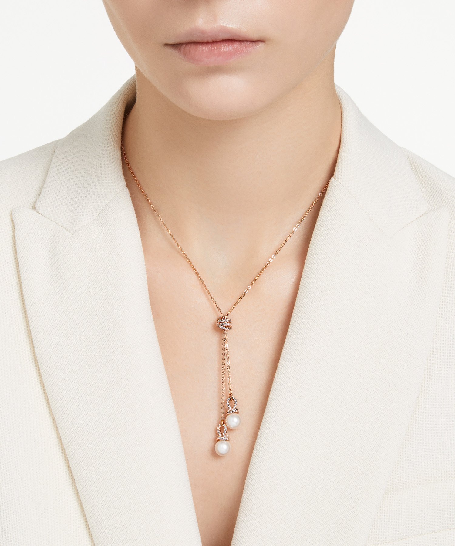 SWAROVSKI 【公式】【スワロフスキー】Originally Yペンダント 