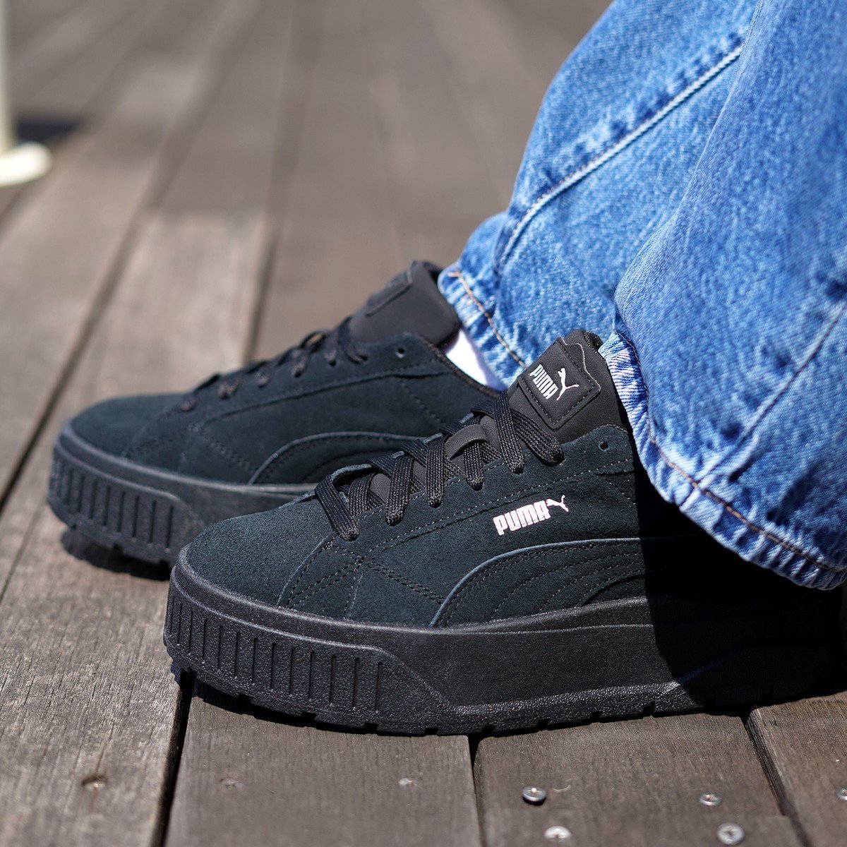 【PUMA】売り切れ前にKARMEN T2S★厚底シューズスタイルアップ☆ 楽天市場】【PUMA】 プーマ KARMEN T2S カルメン ティートゥー