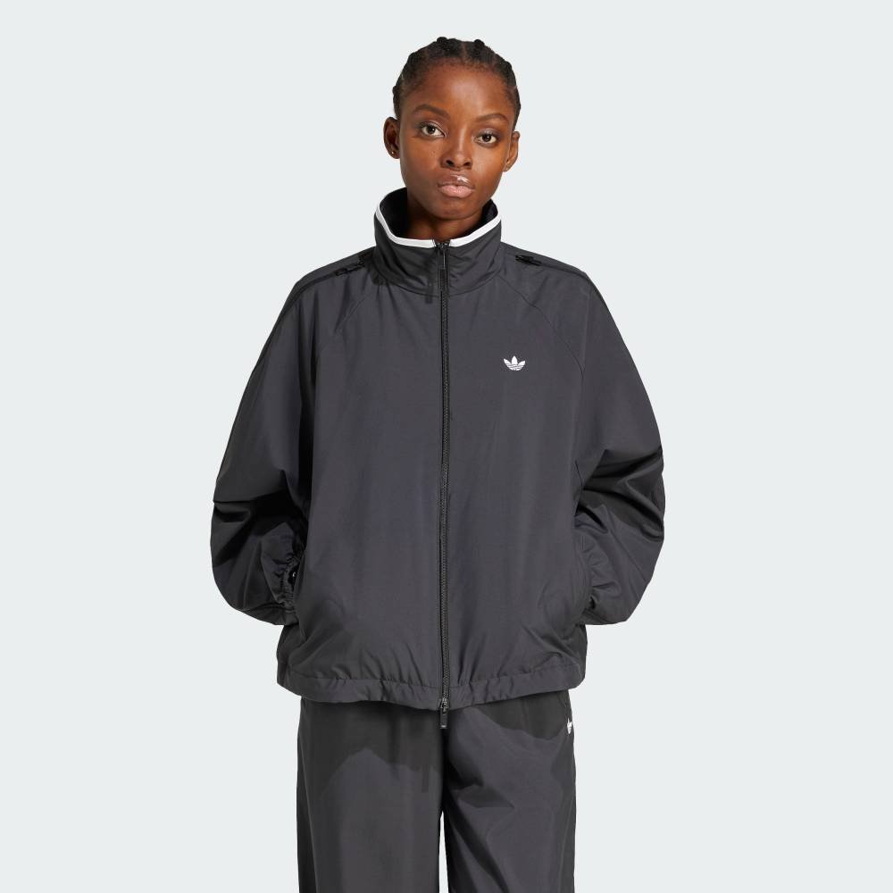 アディダス ジップアップジャケット XL 黒 adidas(アディダス) 5T top padded jacket set up 中綿