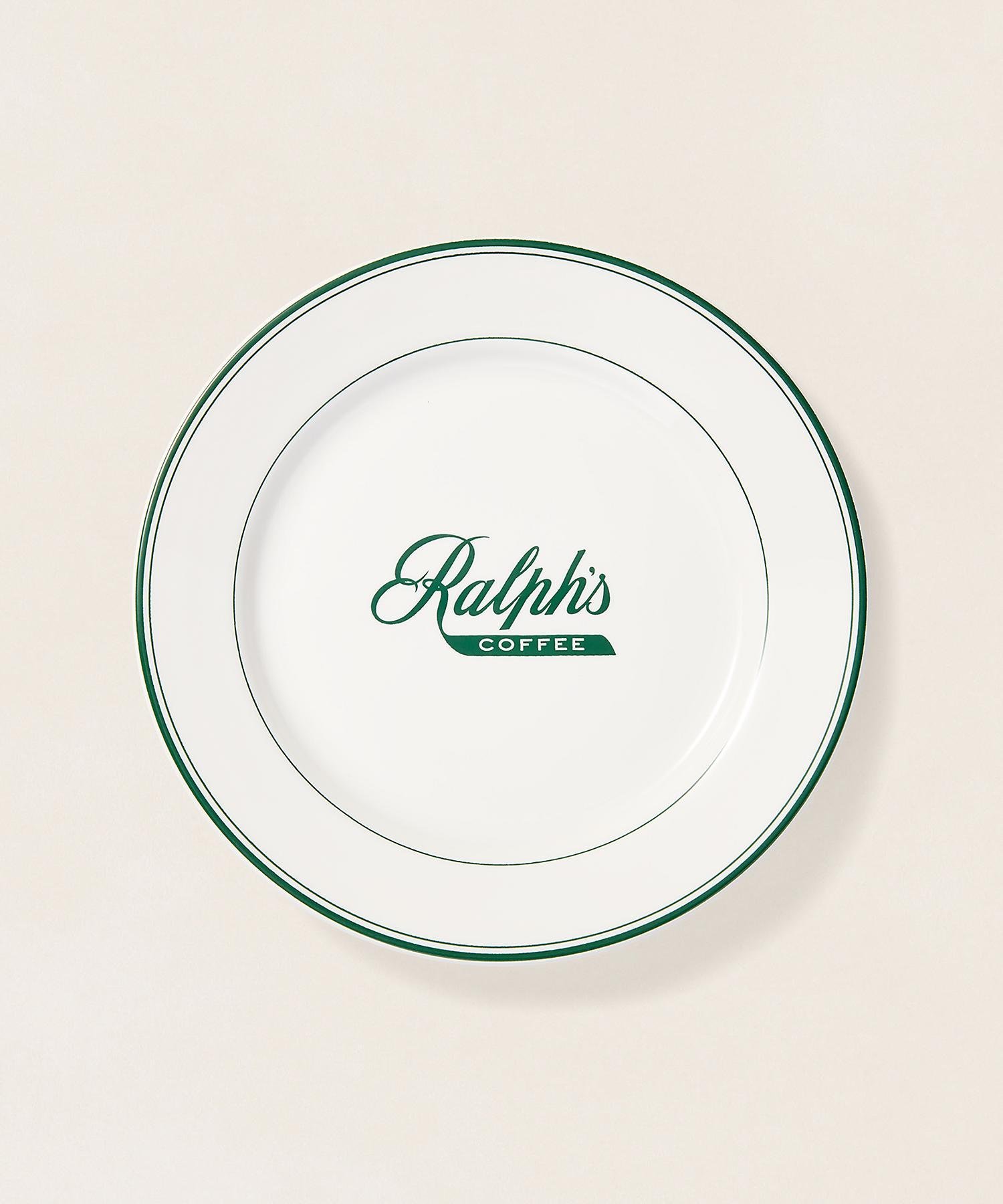 ポロラルフローレン　エンブレム デザイン小物入れ 皿 Ralph Lauren - ラルフローレン 小物入れ 陶器 ポロベアー 箱