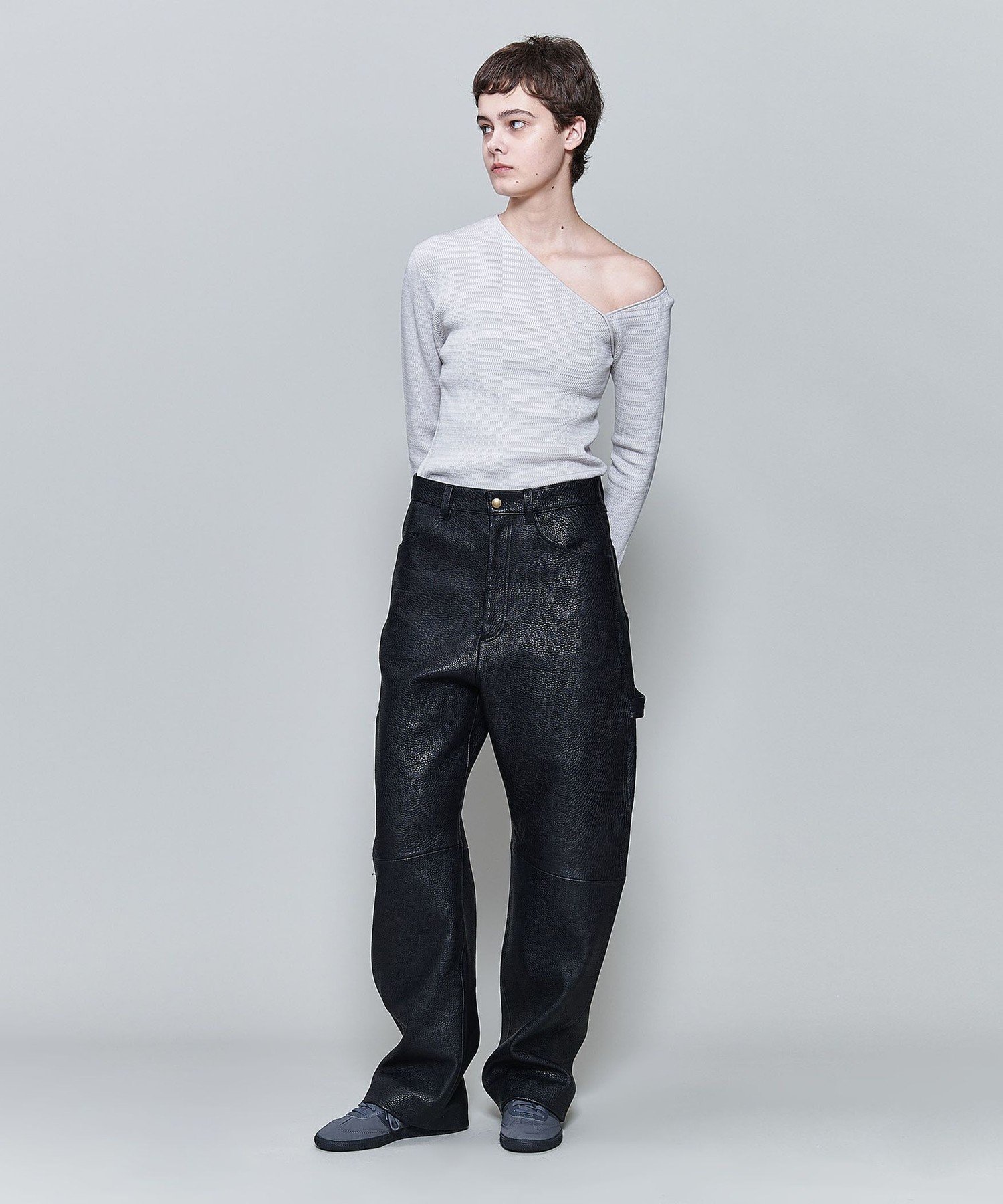 6ROKUマルチスラブクルーネックニットビューティー＆ユースユナイテッドアローズ 楽天市場】＜6(ROKU)＞マルチスラブ クルーネック ニット: 6(ROKU